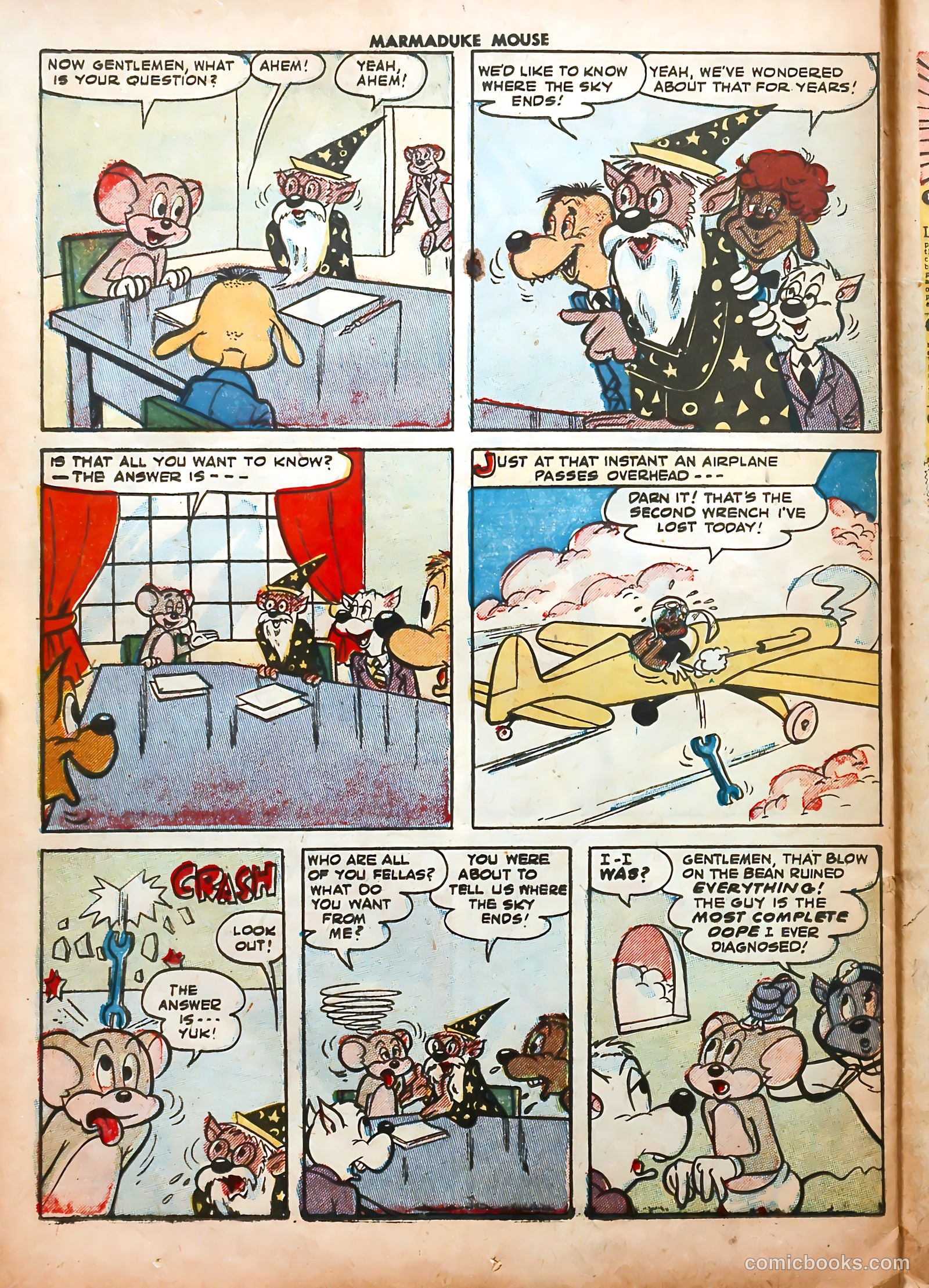Marmaduke Mouse #46 — page 24 of 36