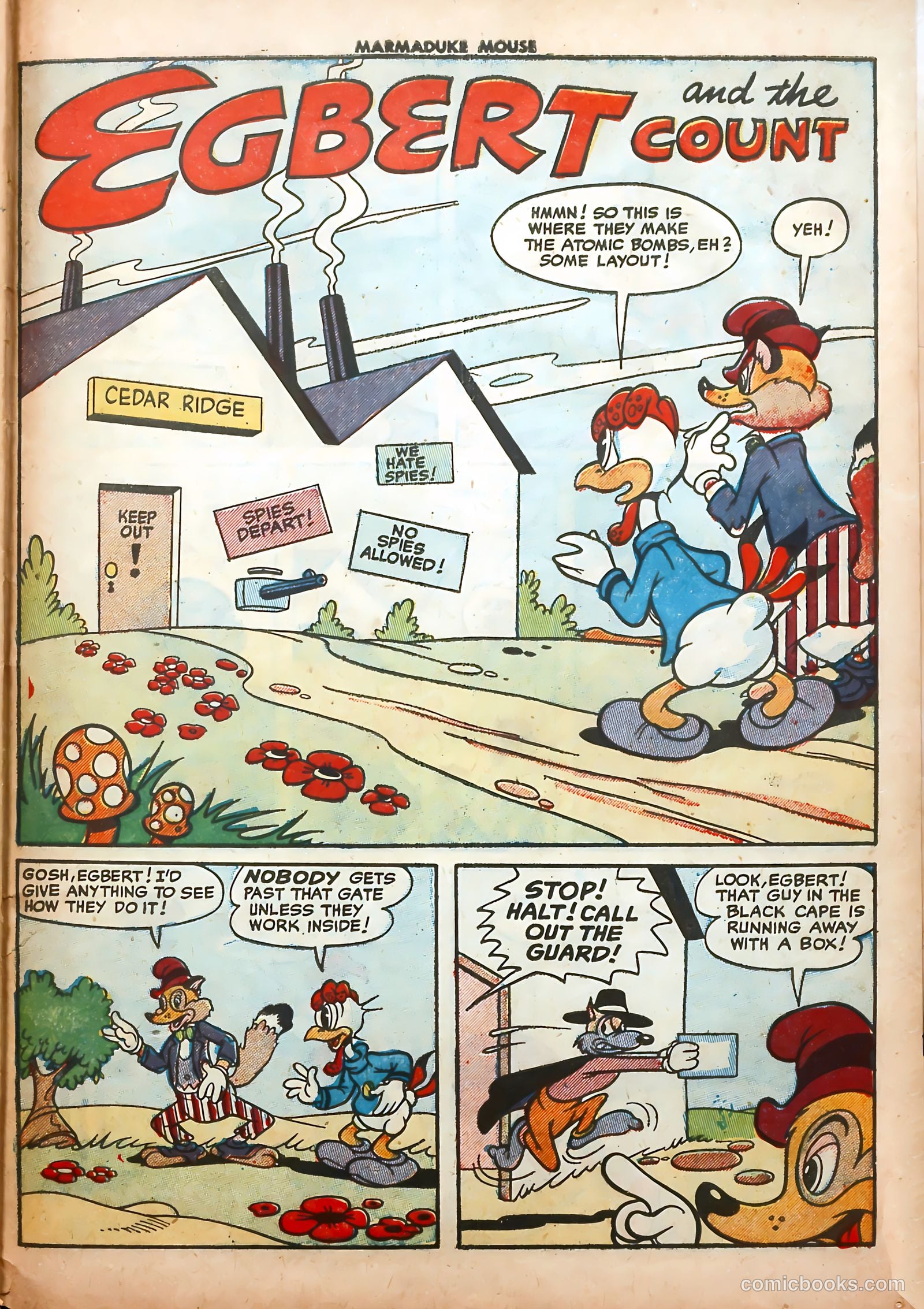 Marmaduke Mouse #46 — page 27 of 36