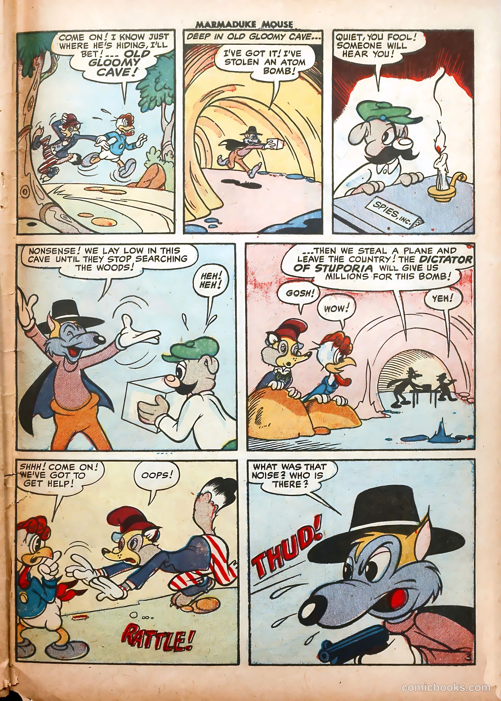 Marmaduke Mouse #46 — page 29 of 36