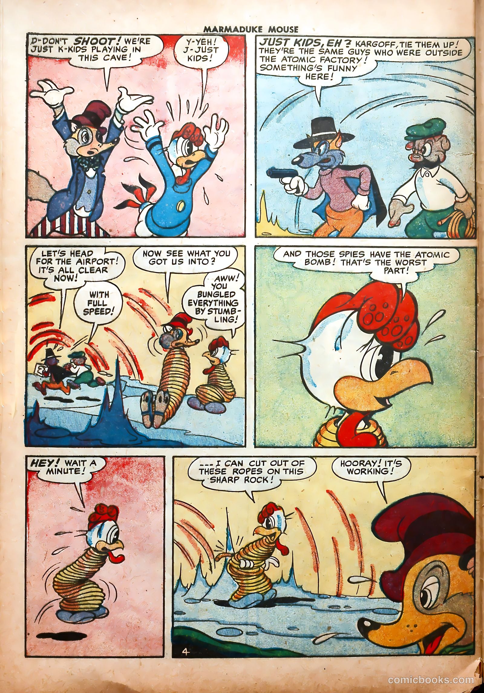 Marmaduke Mouse #46 — page 30 of 36