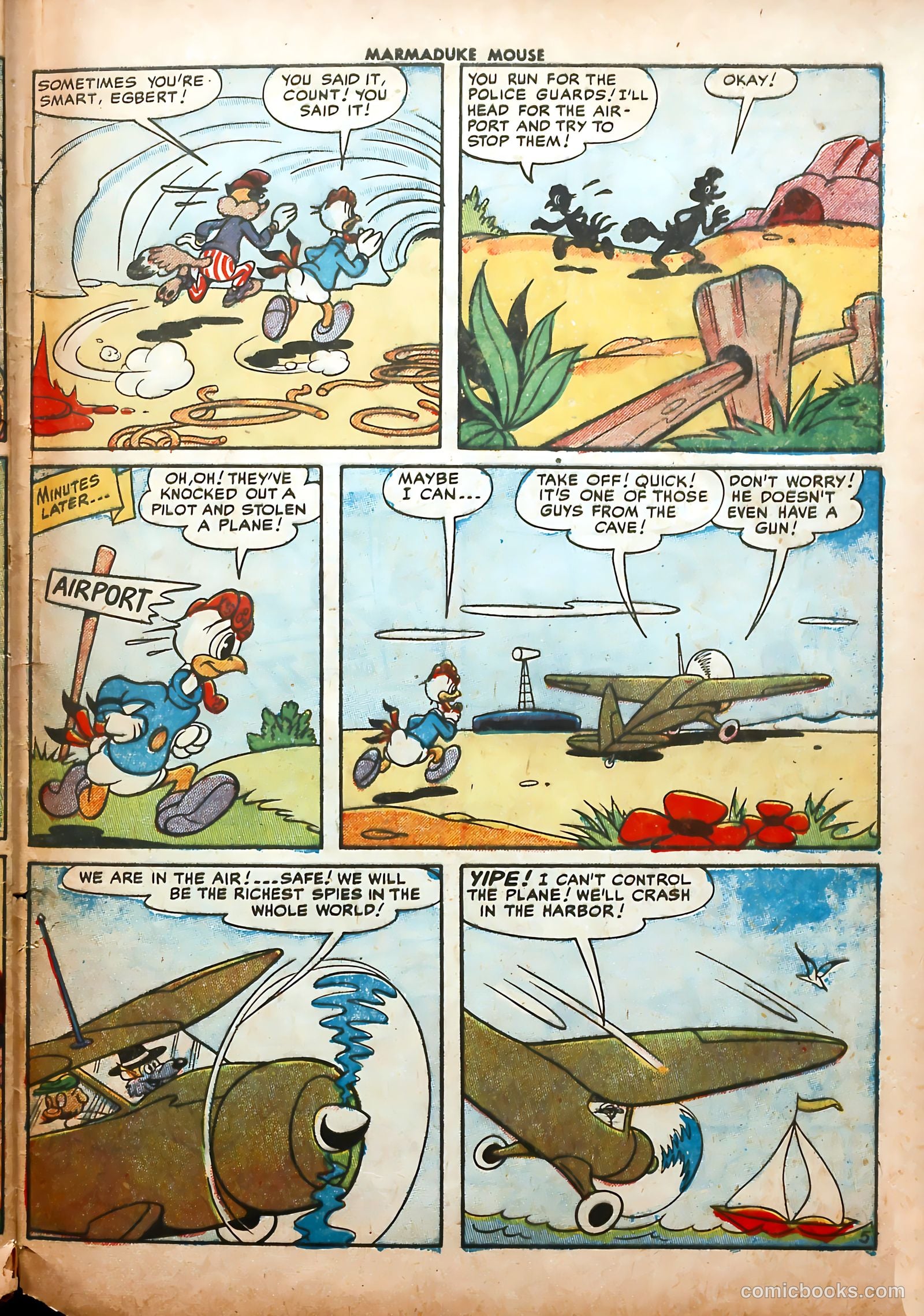 Marmaduke Mouse #46 — page 31 of 36