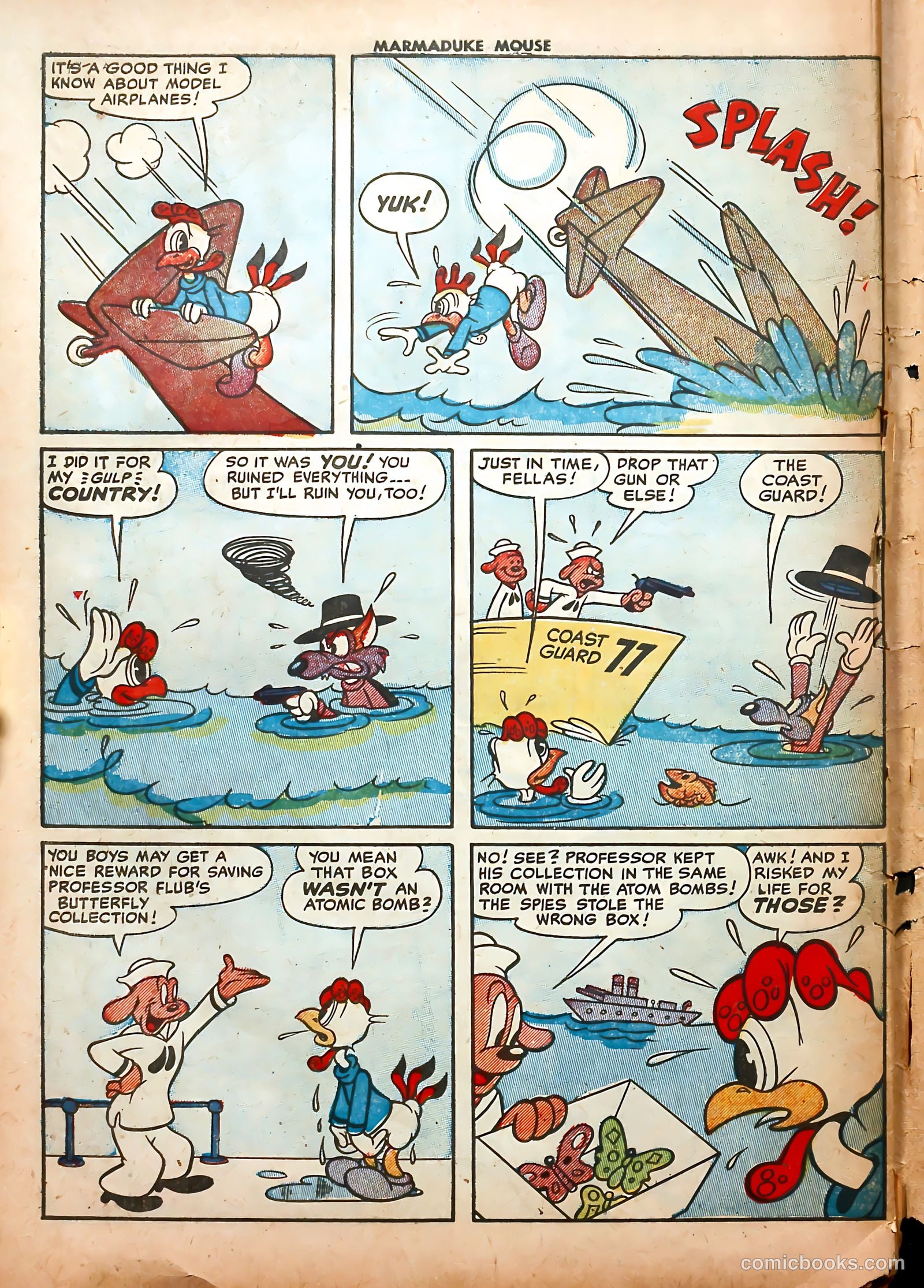 Marmaduke Mouse #46 — page 32 of 36
