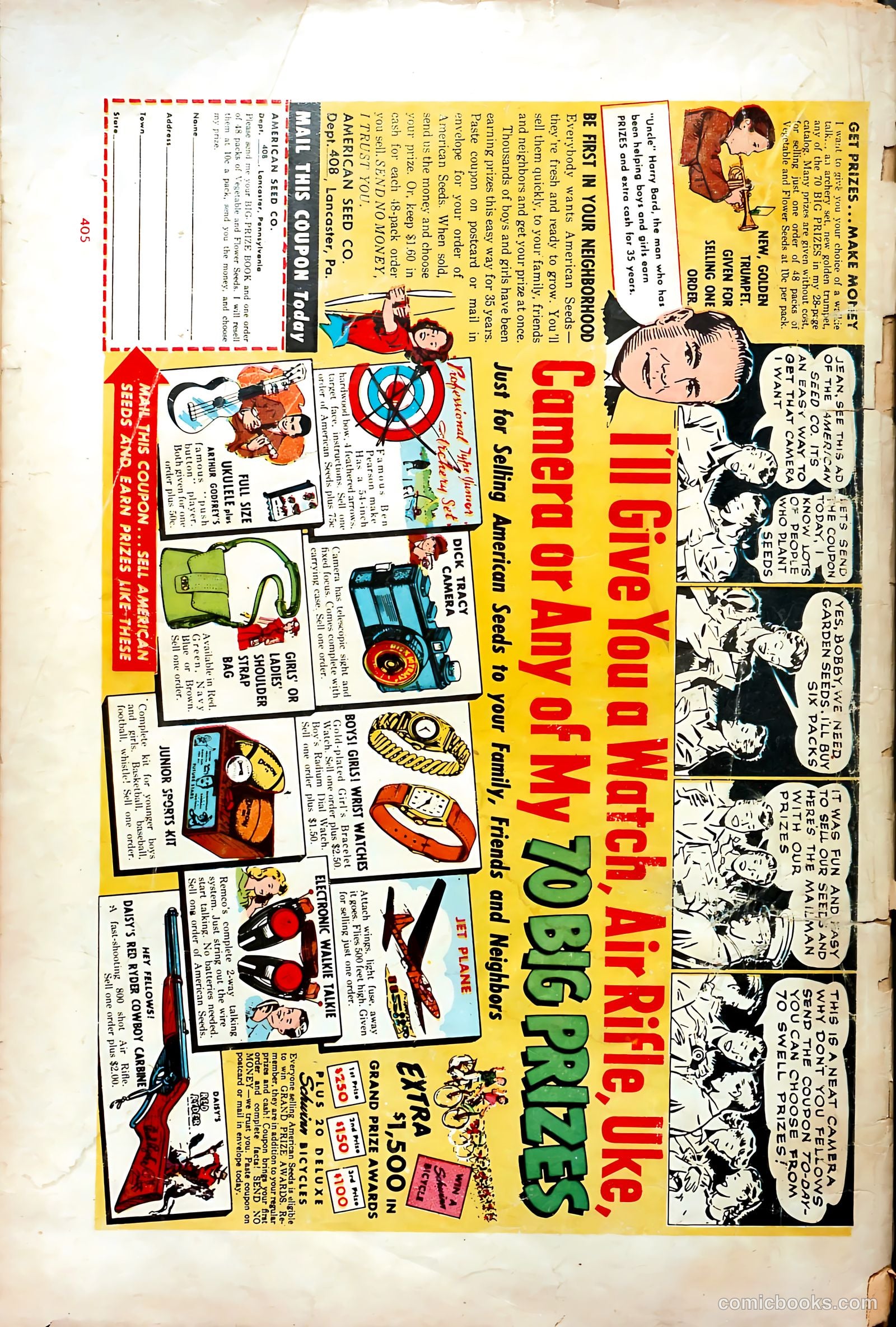 Marmaduke Mouse #46 — page 36 of 36