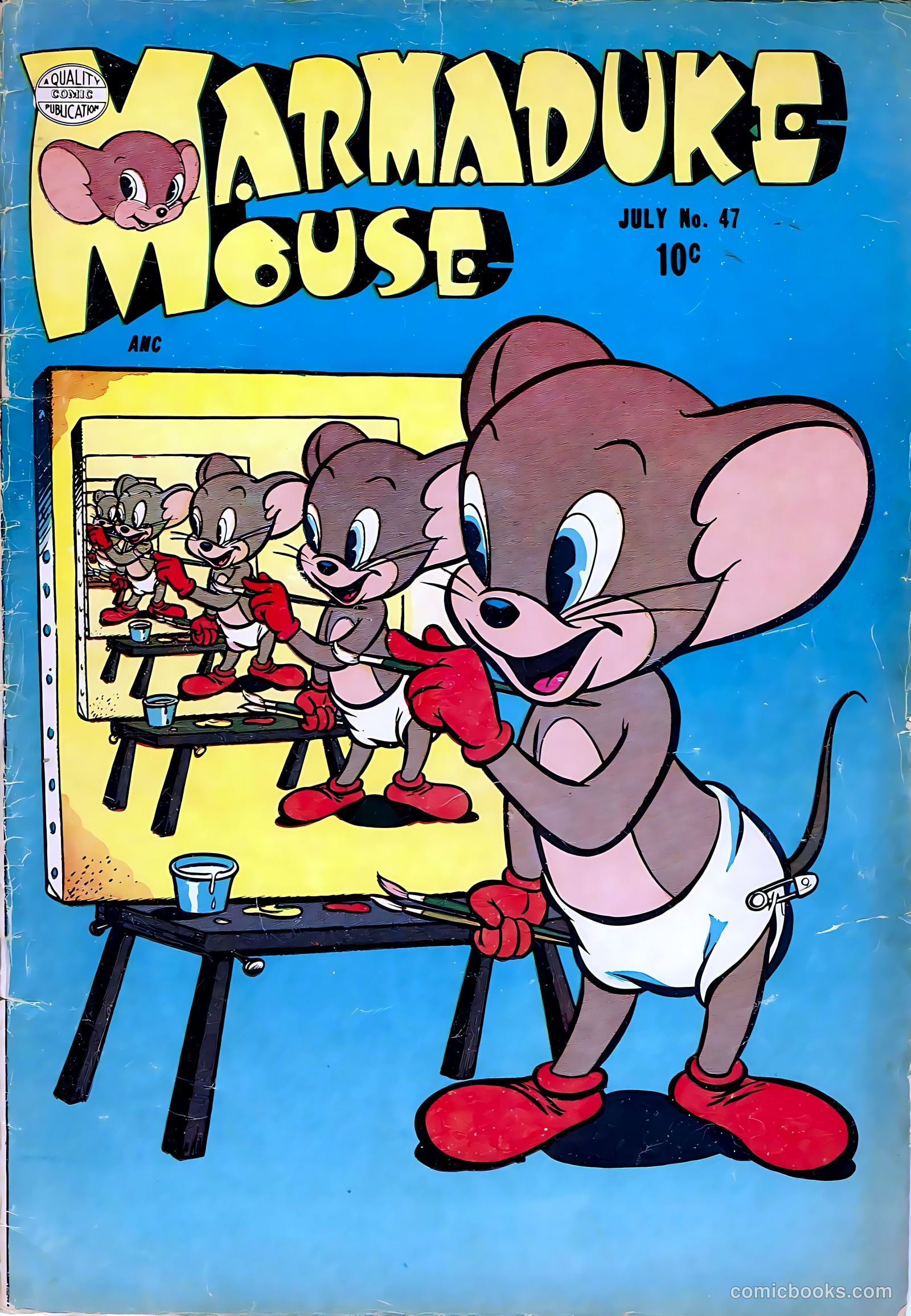 Marmaduke Mouse #47 — page 1 of 36
