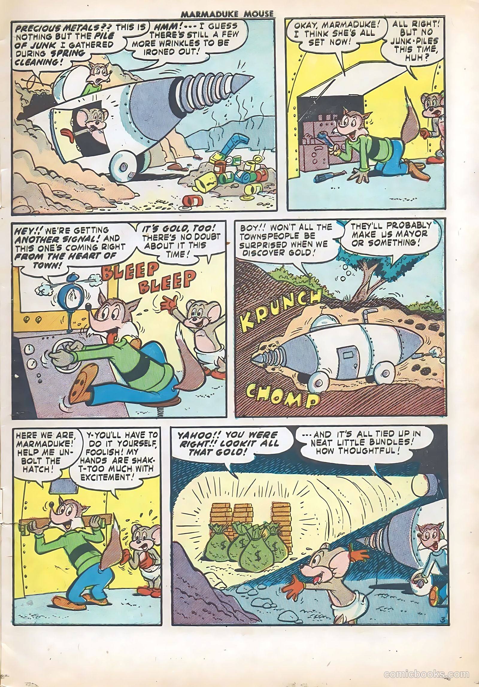 Marmaduke Mouse #47 — page 5 of 36