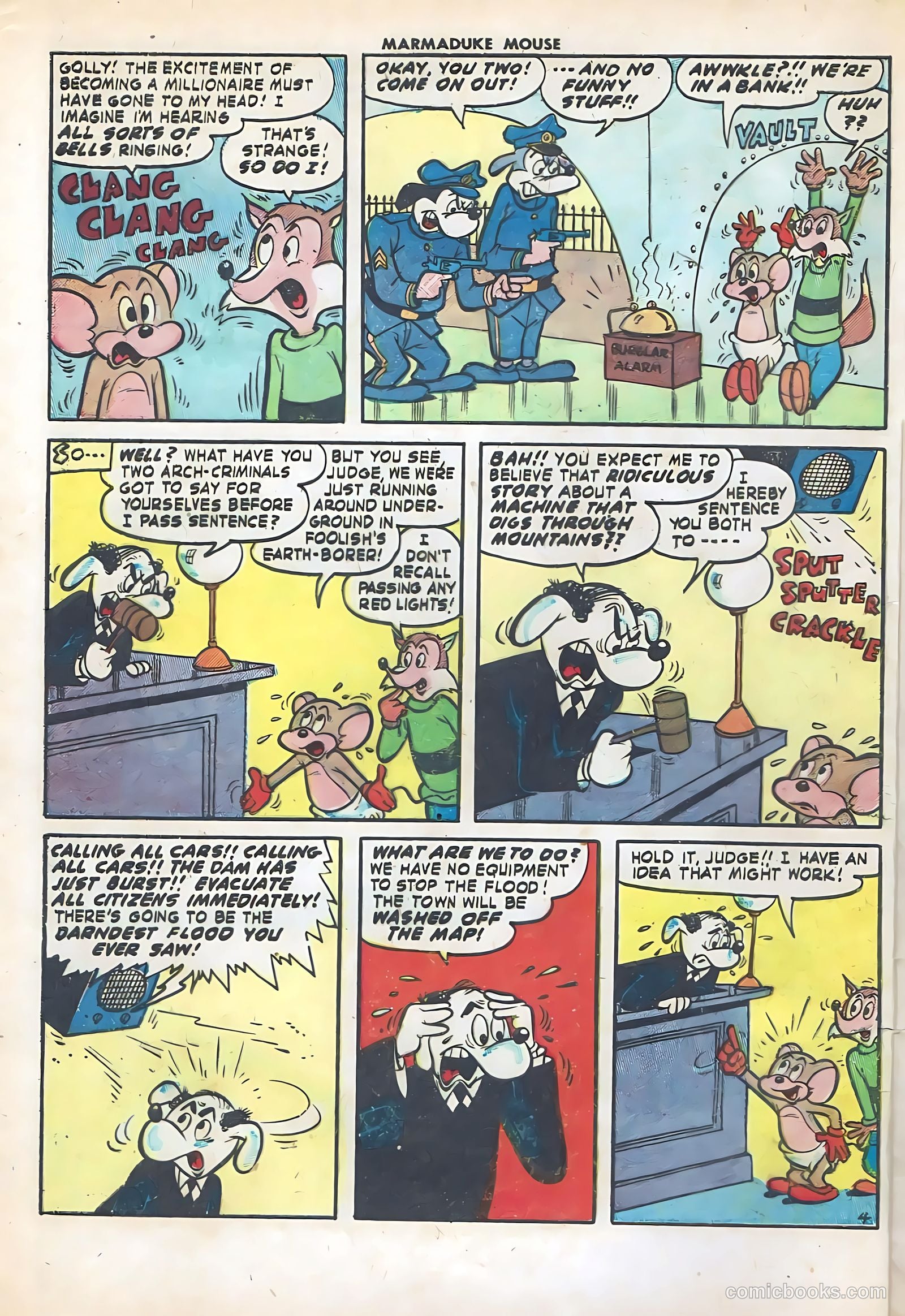 Marmaduke Mouse #47 — page 6 of 36