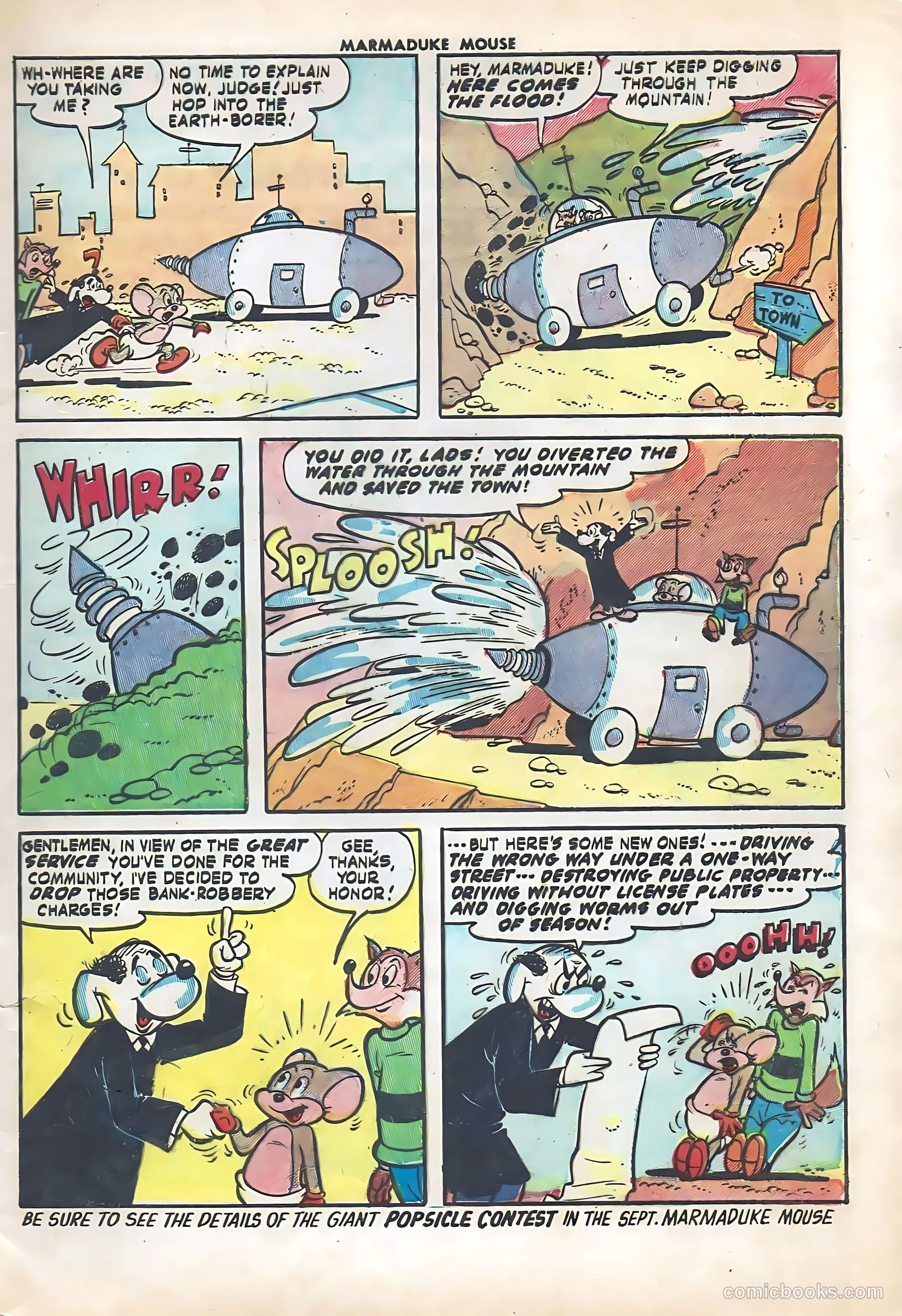 Marmaduke Mouse #47 — page 7 of 36