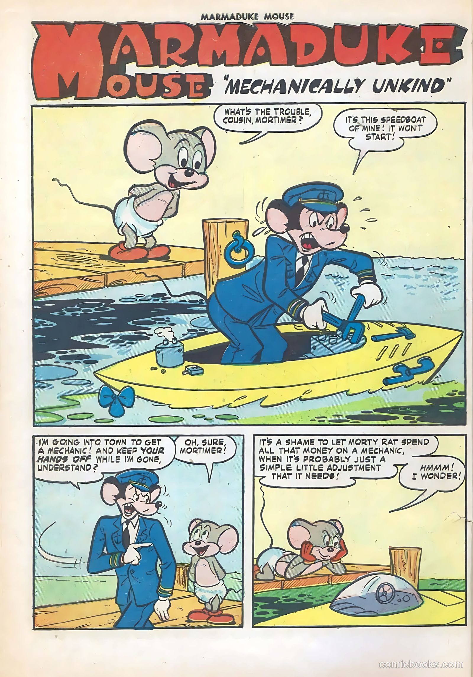 Marmaduke Mouse #47 — page 8 of 36