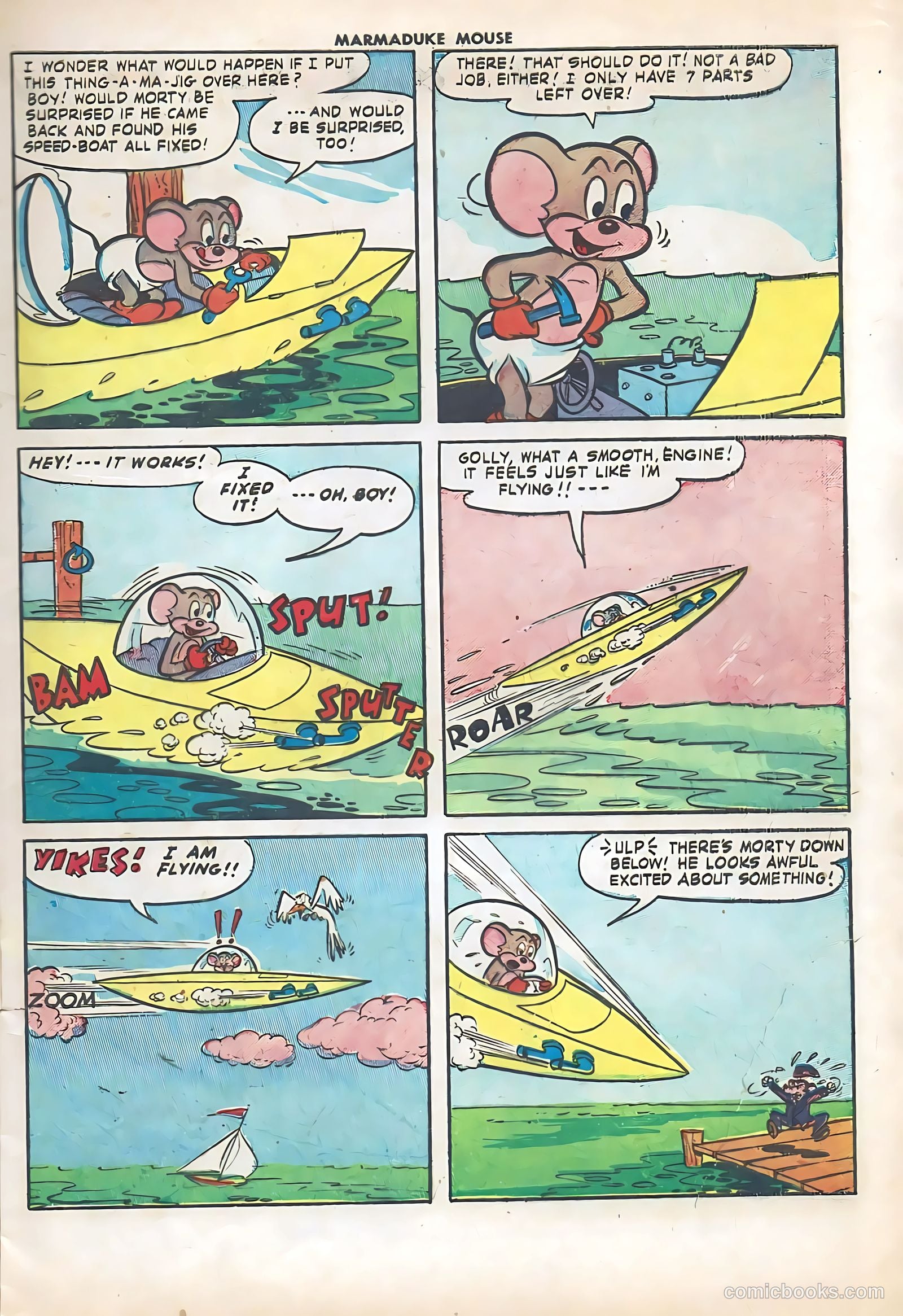 Marmaduke Mouse #47 — page 9 of 36