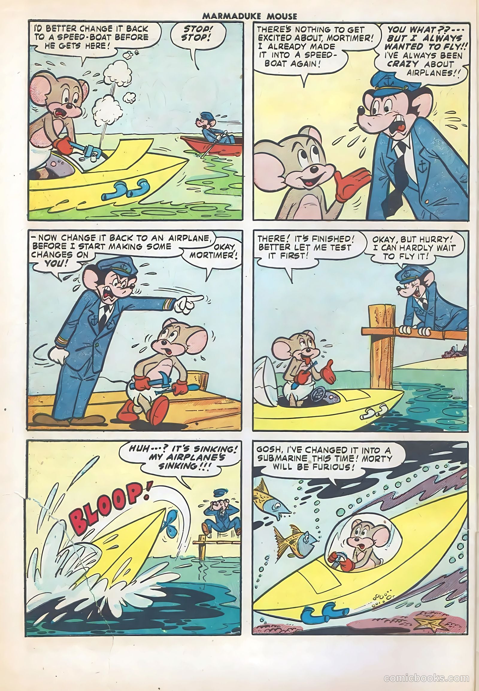 Marmaduke Mouse #47 — page 10 of 36
