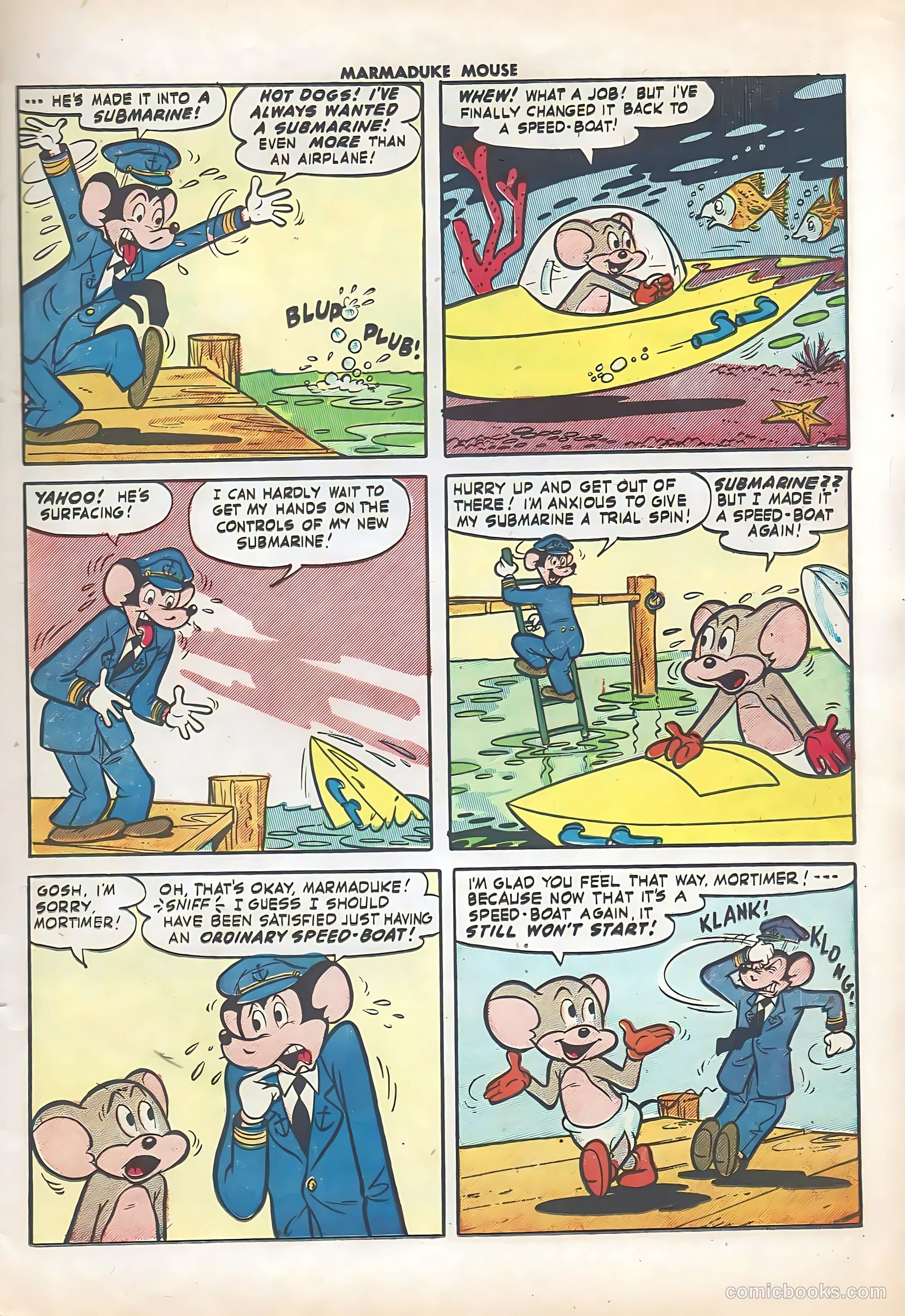 Marmaduke Mouse #47 — page 11 of 36