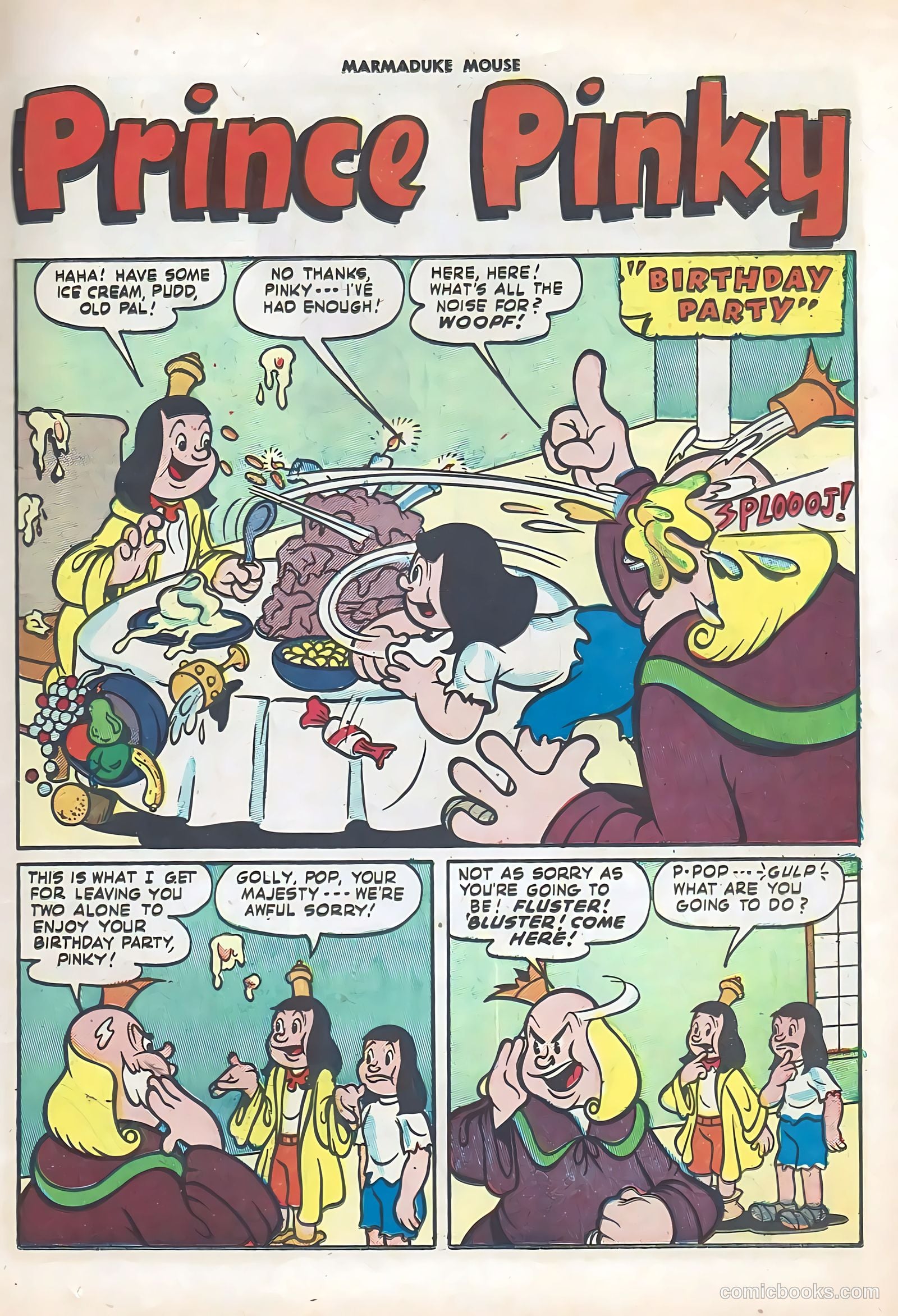 Marmaduke Mouse #47 — page 13 of 36