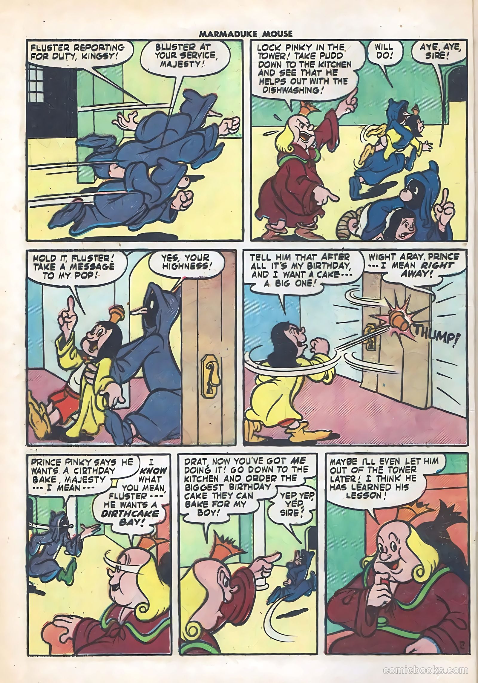 Marmaduke Mouse #47 — page 14 of 36