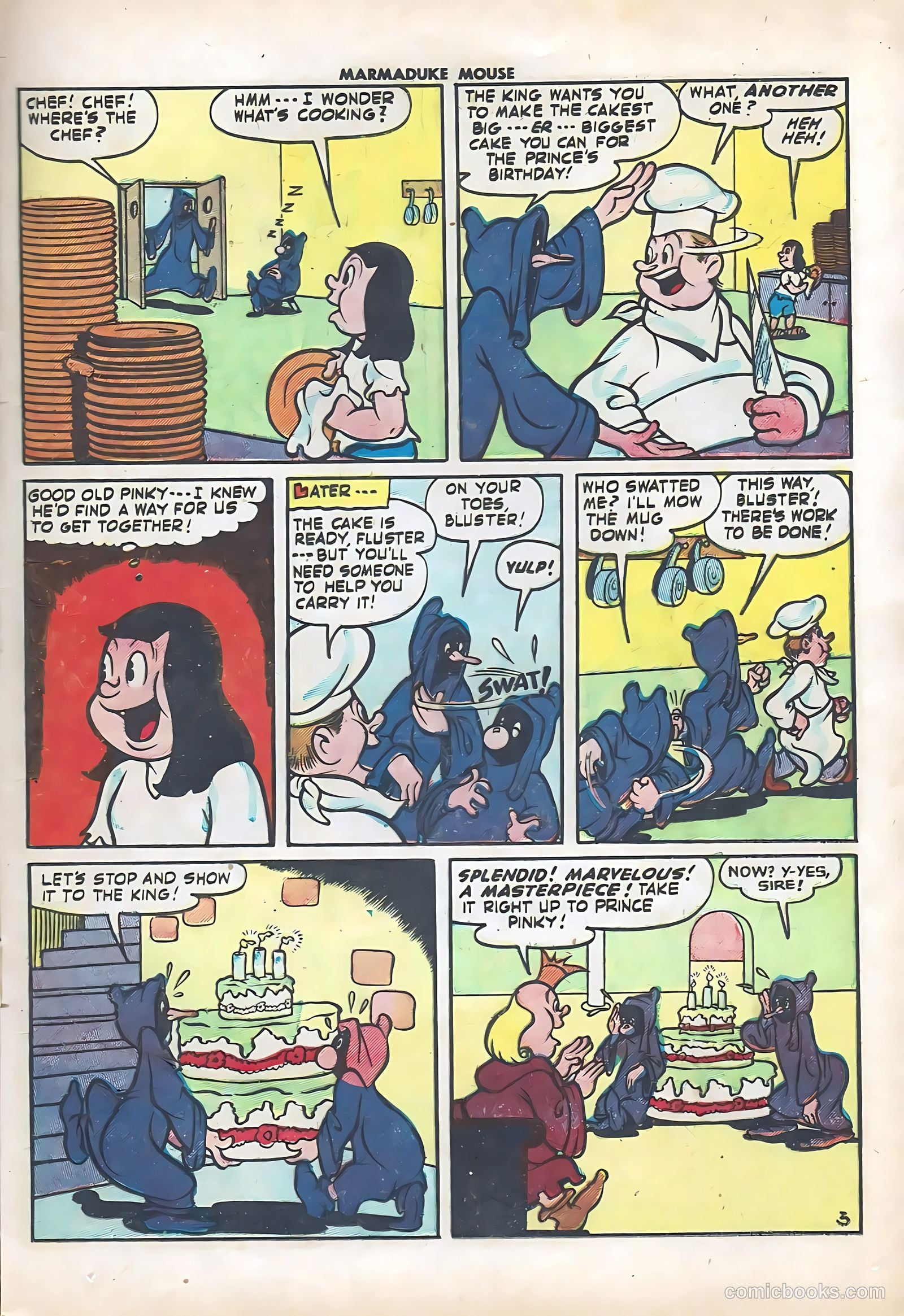 Marmaduke Mouse #47 — page 15 of 36