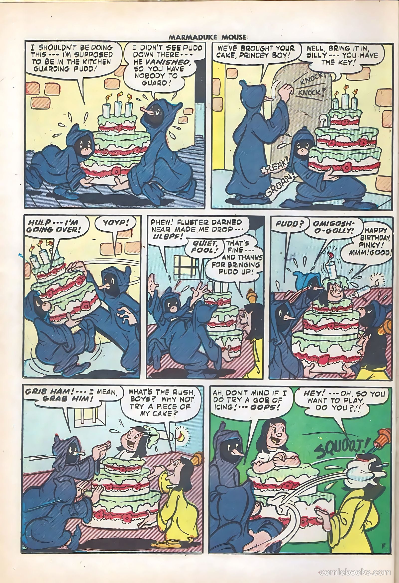 Marmaduke Mouse #47 — page 16 of 36