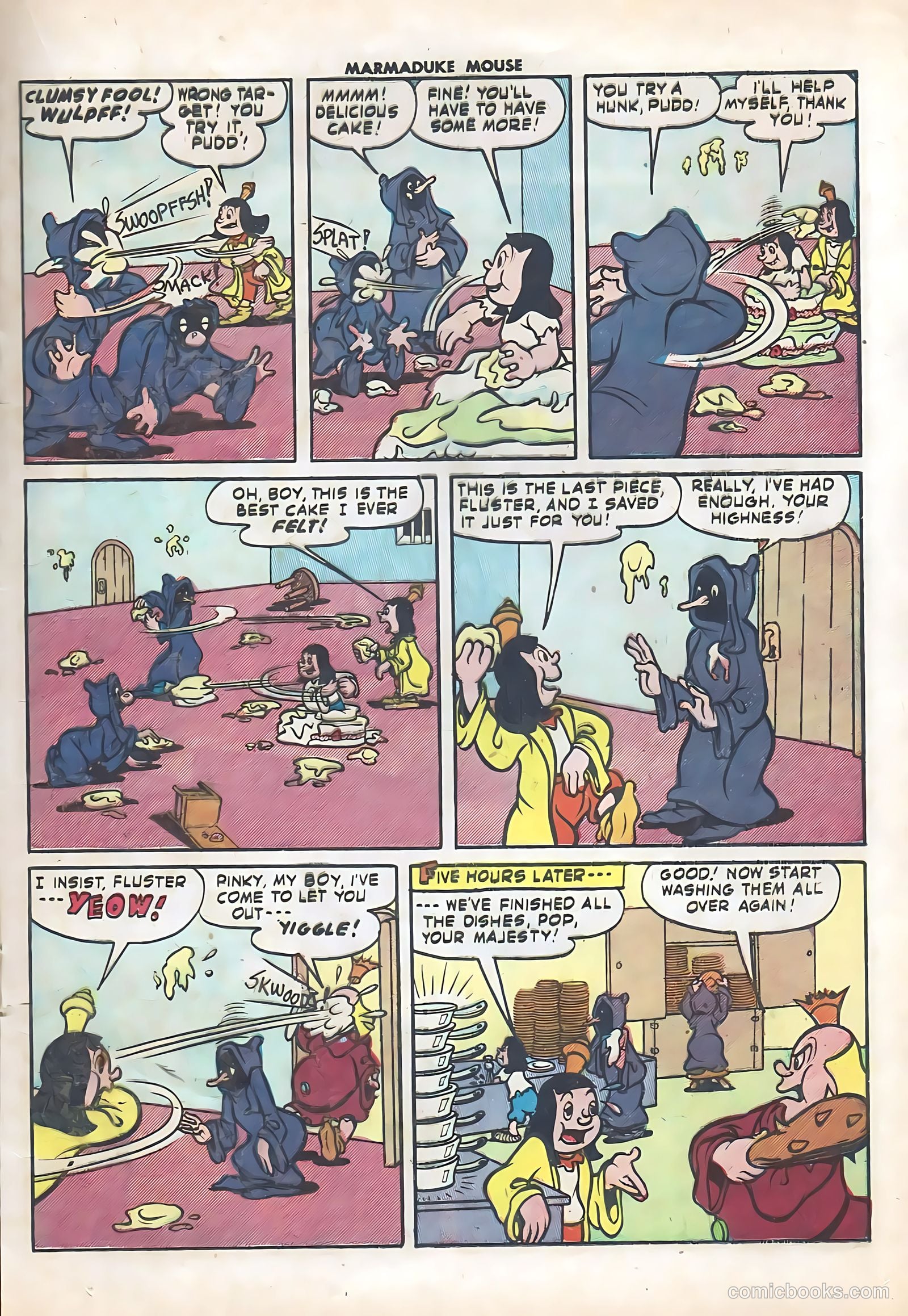 Marmaduke Mouse #47 — page 17 of 36