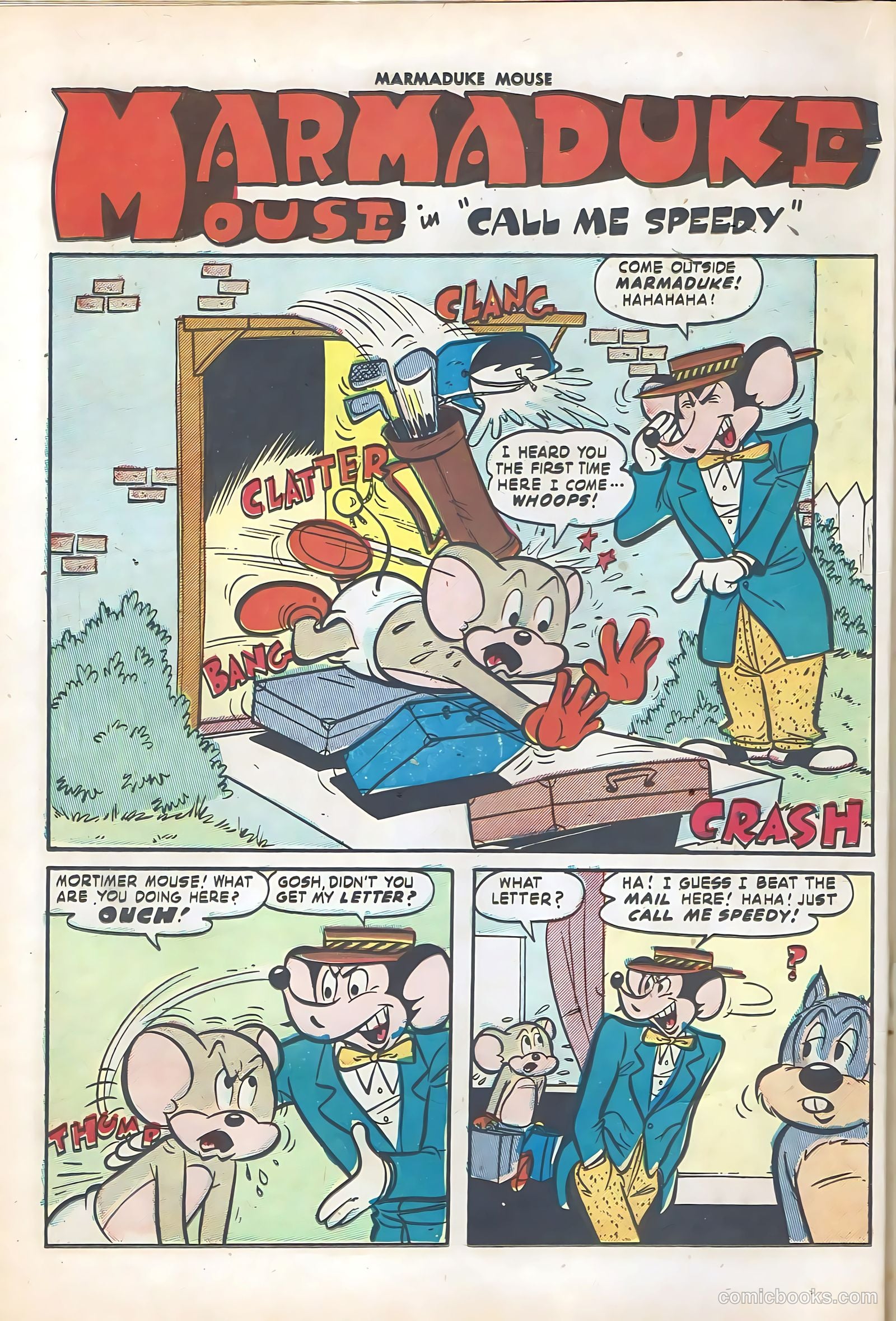 Marmaduke Mouse #47 — page 18 of 36