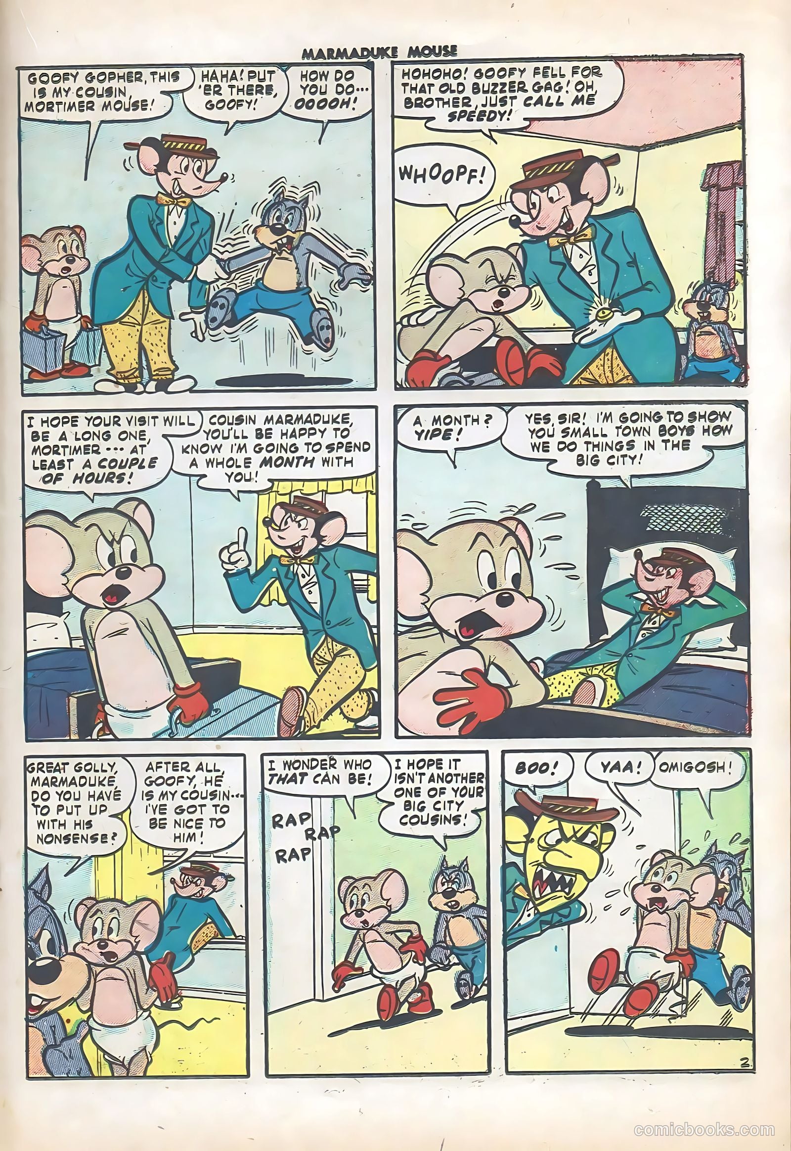 Marmaduke Mouse #47 — page 19 of 36