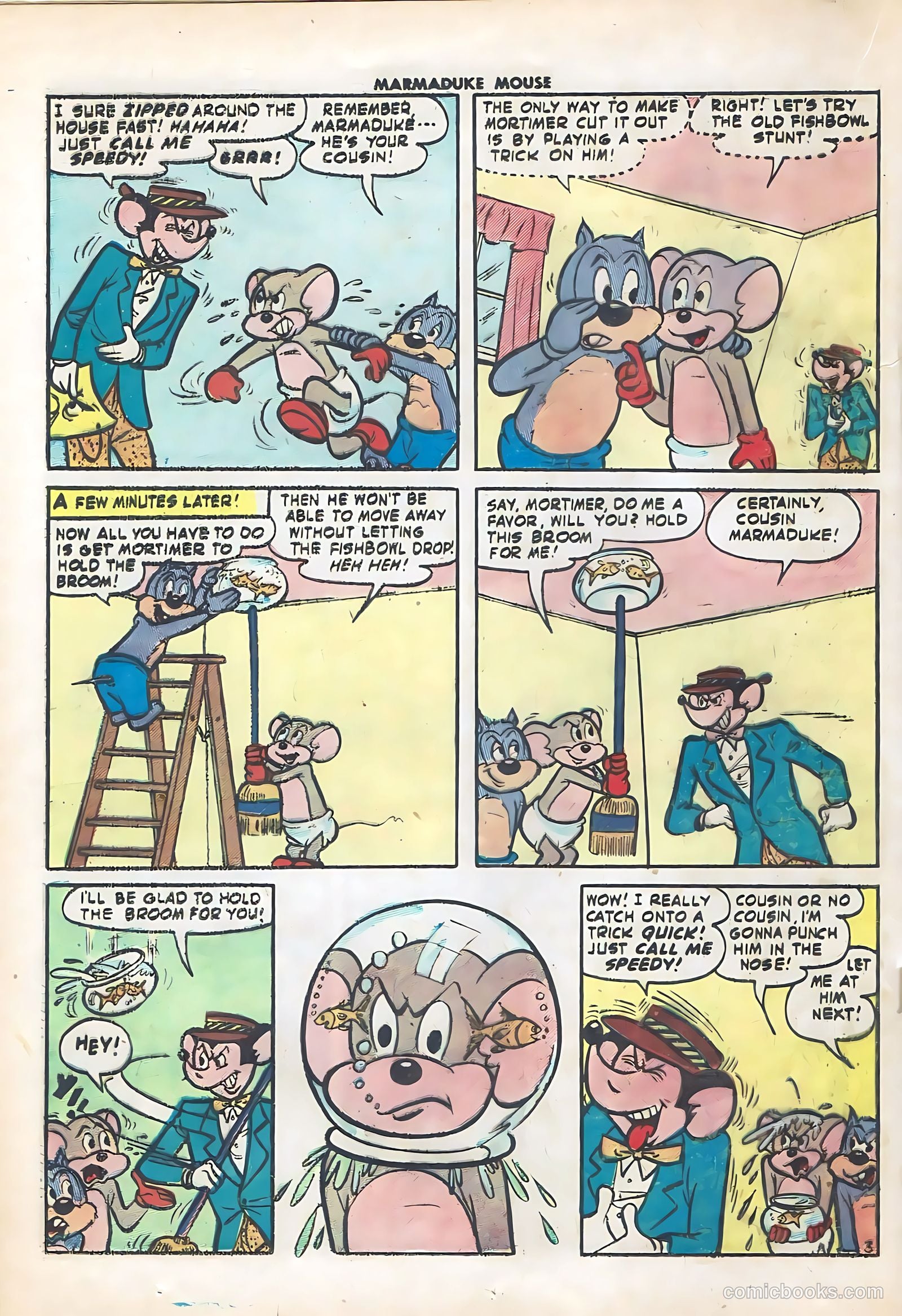 Marmaduke Mouse #47 — page 20 of 36