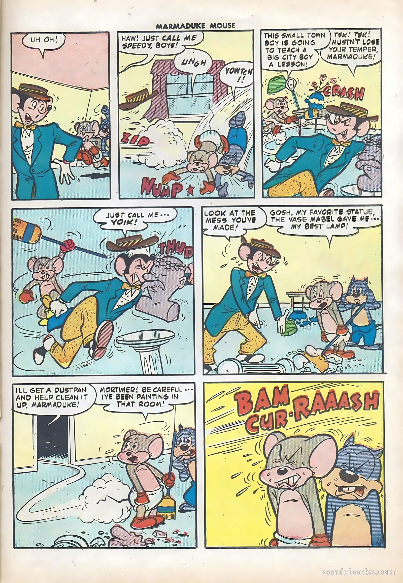 Marmaduke Mouse #47 — page 21 of 36