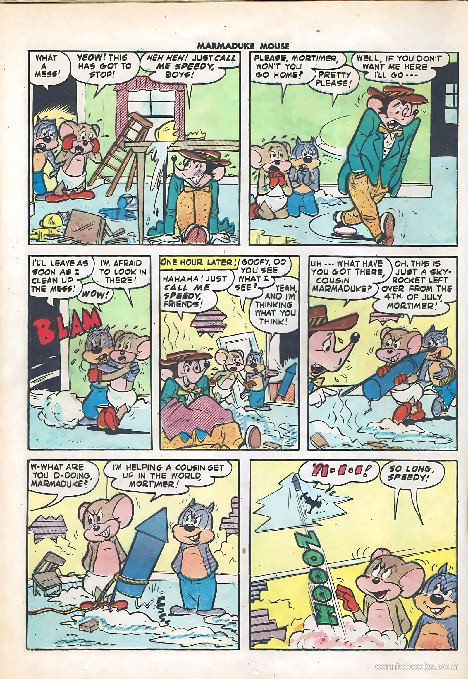 Marmaduke Mouse #47 — page 22 of 36