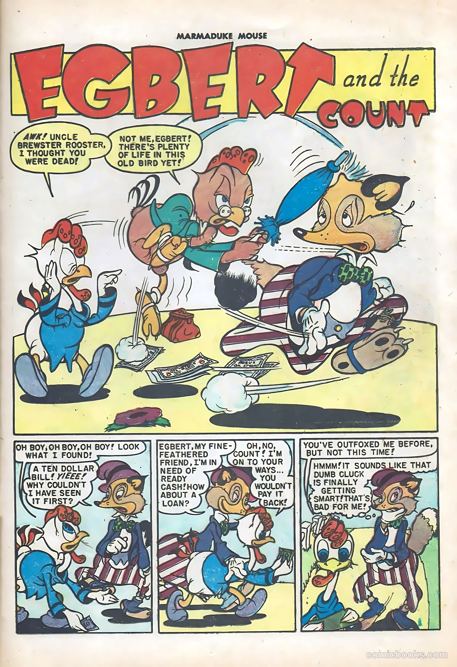 Marmaduke Mouse #47 — page 23 of 36