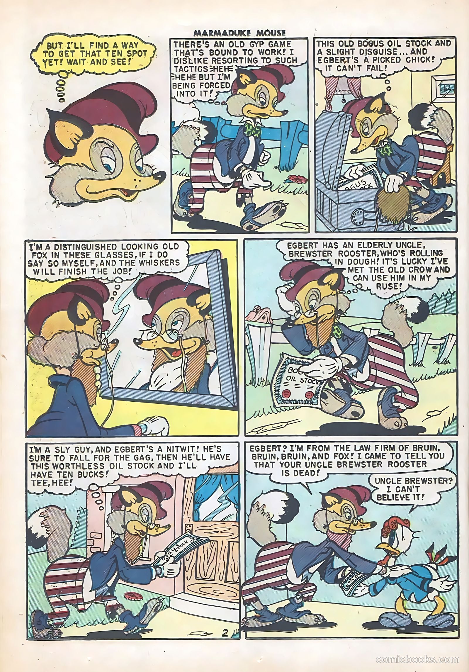 Marmaduke Mouse #47 — page 24 of 36