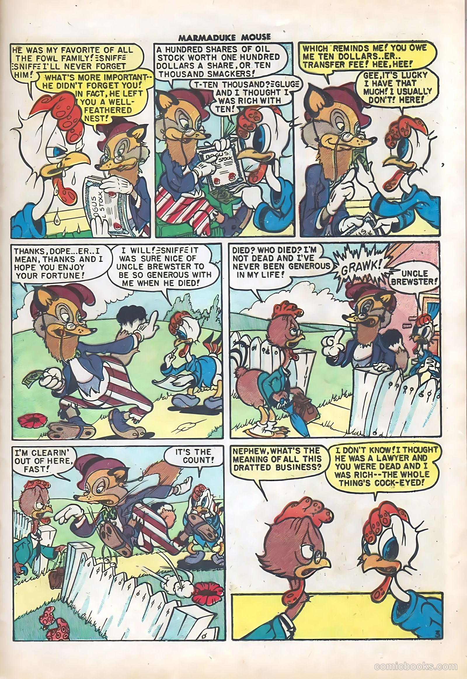 Marmaduke Mouse #47 — page 25 of 36