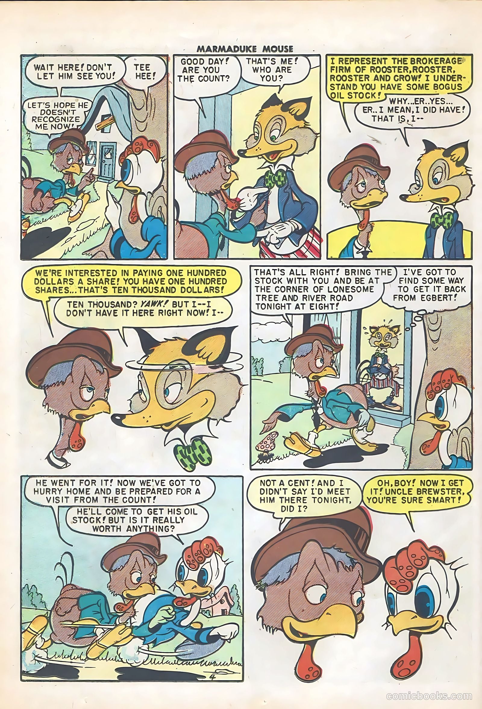 Marmaduke Mouse #47 — page 26 of 36