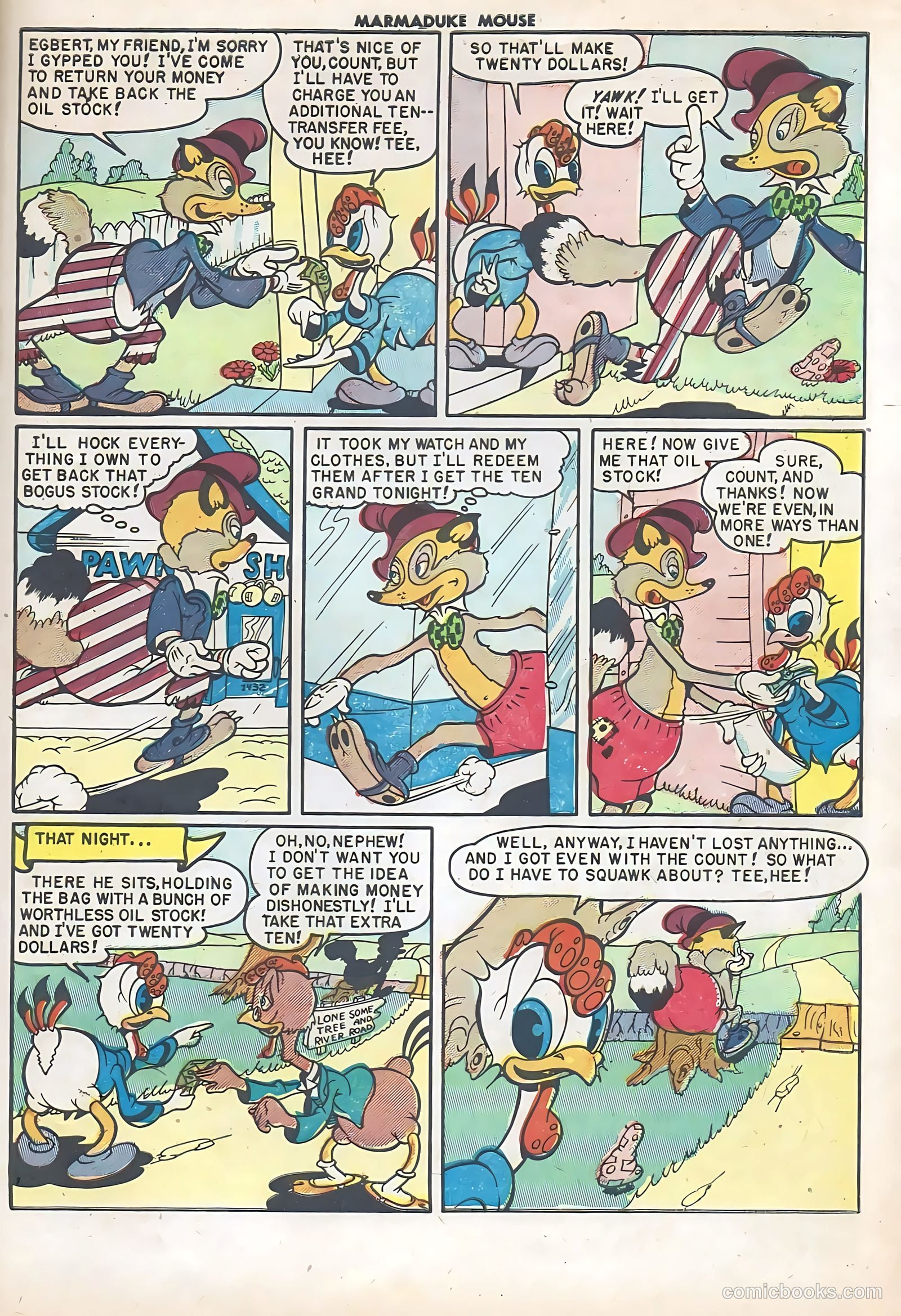 Marmaduke Mouse #47 — page 27 of 36