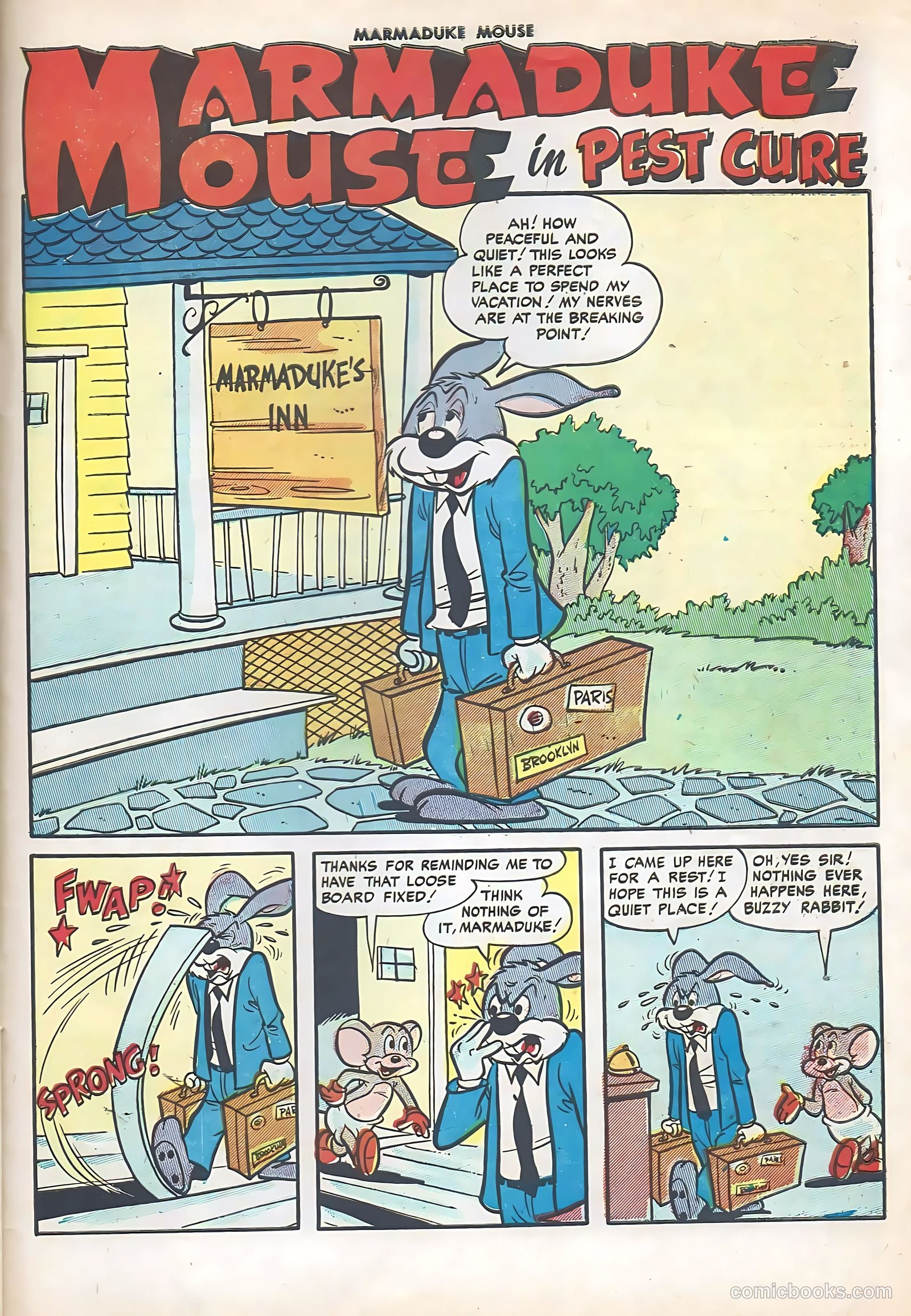 Marmaduke Mouse #47 — page 29 of 36