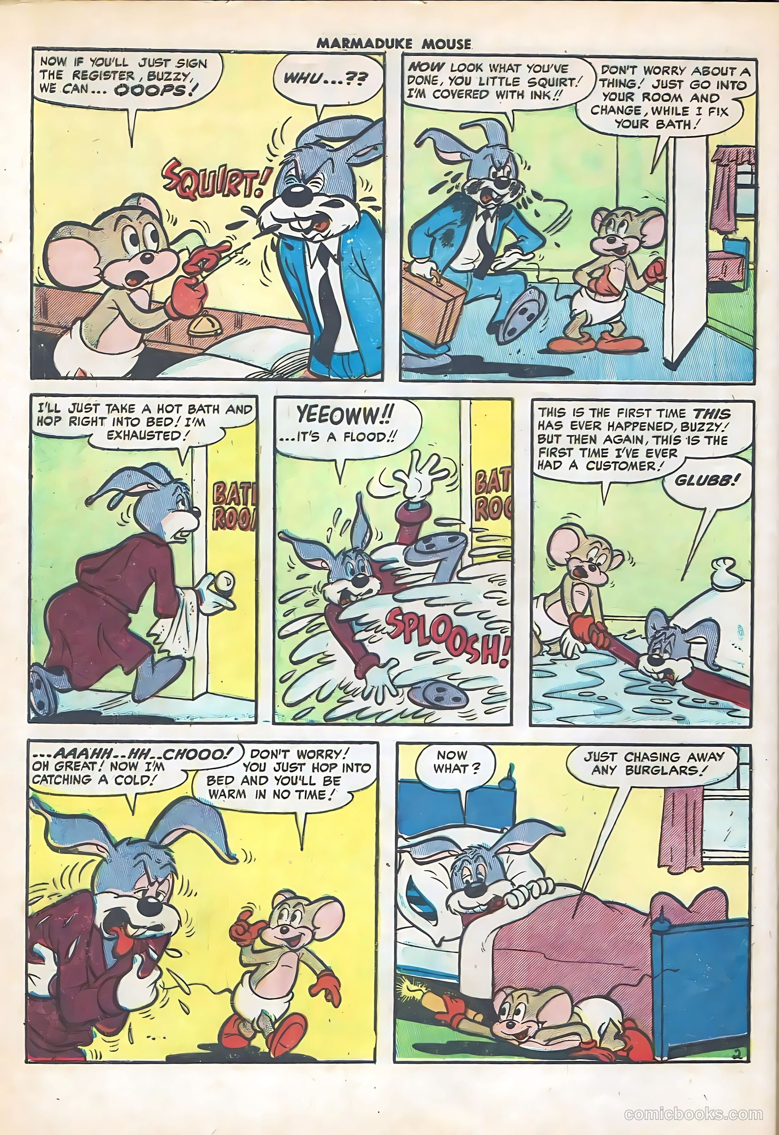Marmaduke Mouse #47 — page 30 of 36