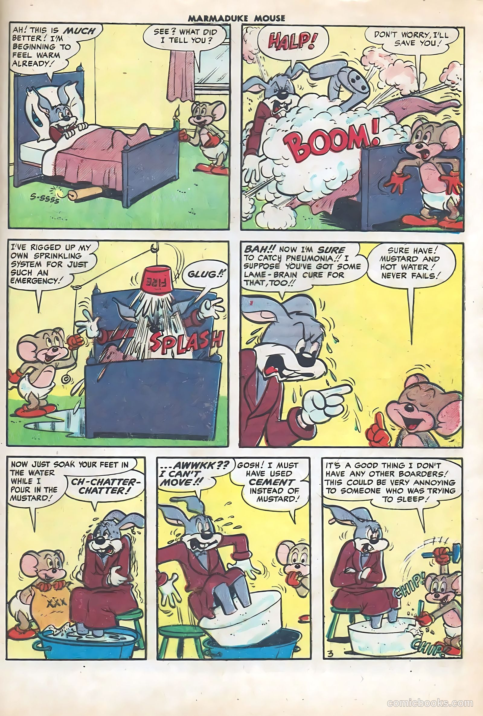 Marmaduke Mouse #47 — page 31 of 36