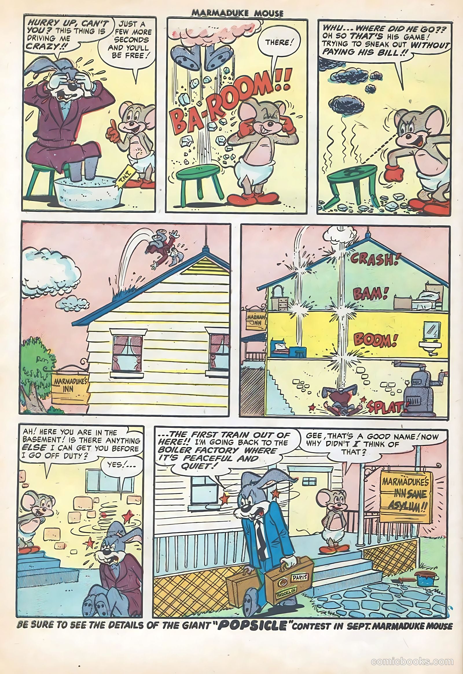 Marmaduke Mouse #47 — page 32 of 36
