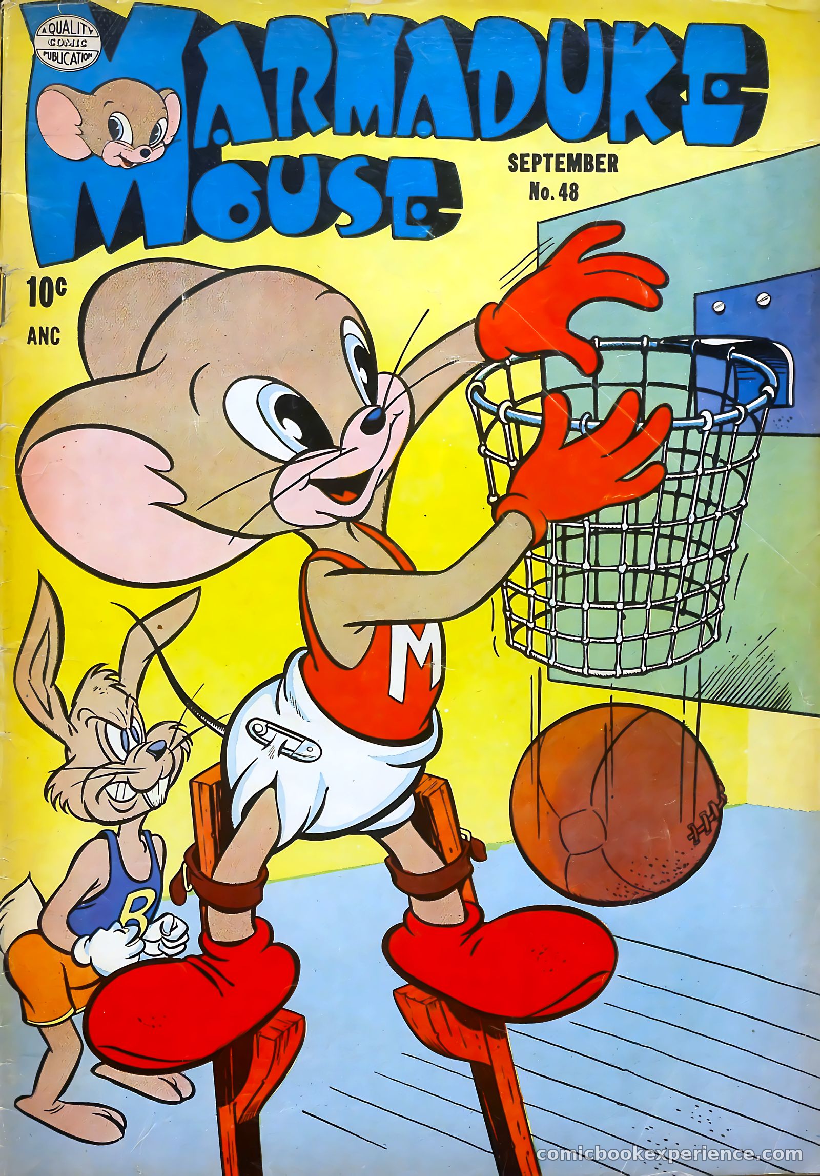 Marmaduke Mouse #48 — page 1 of 36