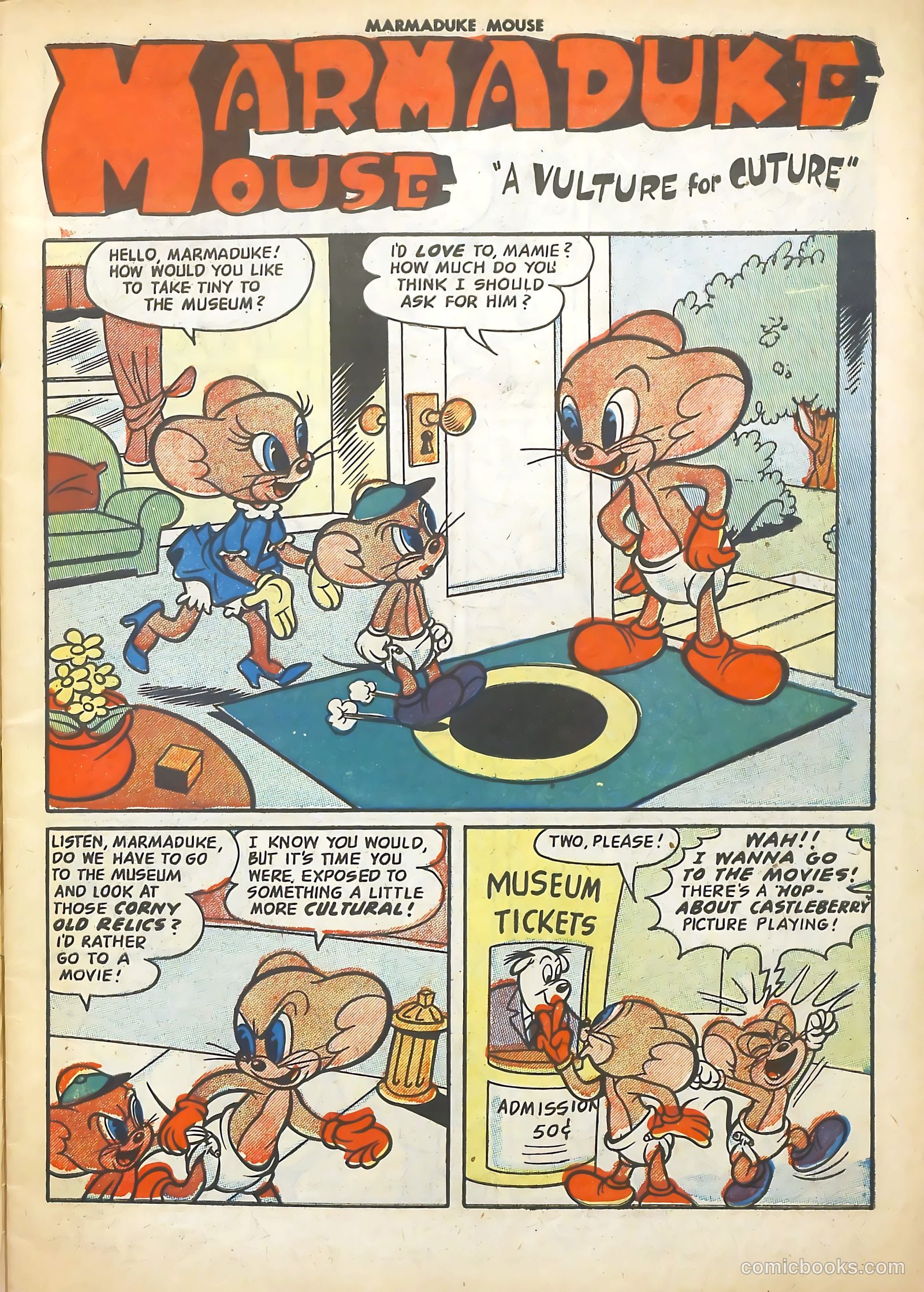 Marmaduke Mouse #48 — page 3 of 36