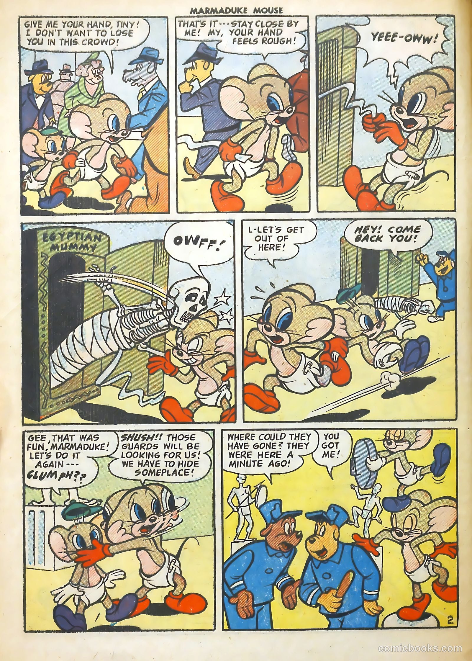 Marmaduke Mouse #48 — page 4 of 36