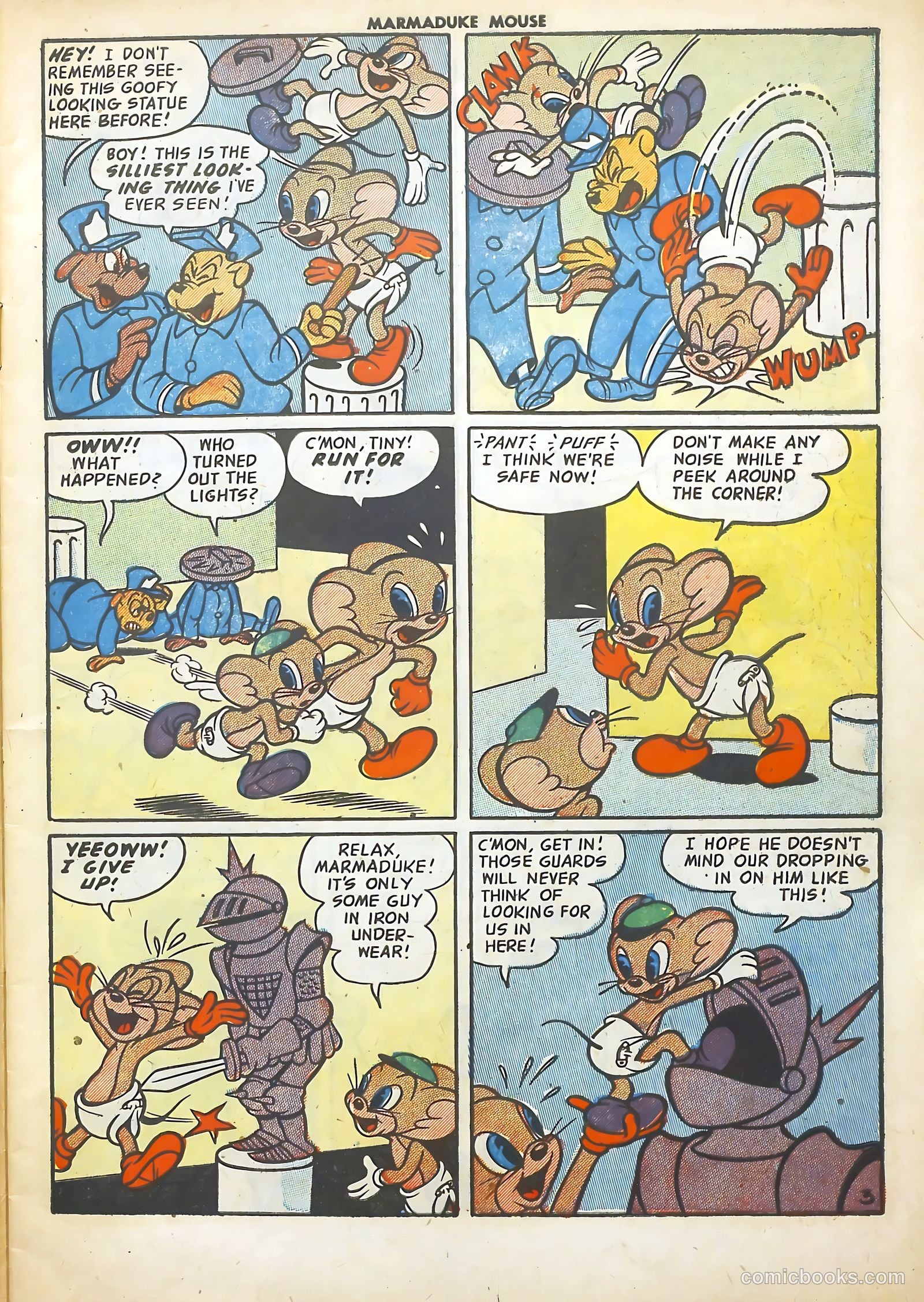 Marmaduke Mouse #48 — page 5 of 36