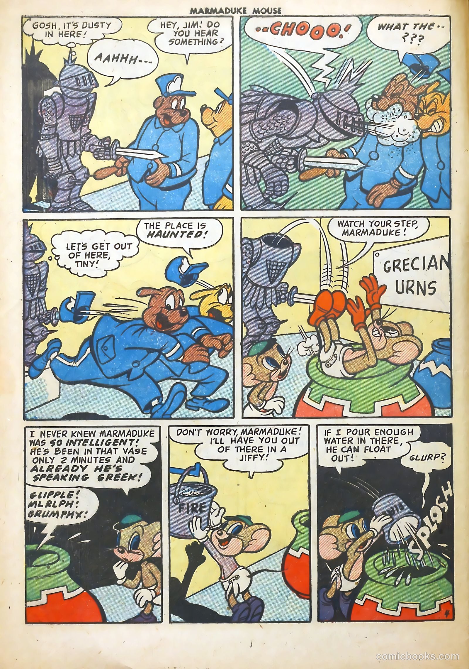 Marmaduke Mouse #48 — page 6 of 36