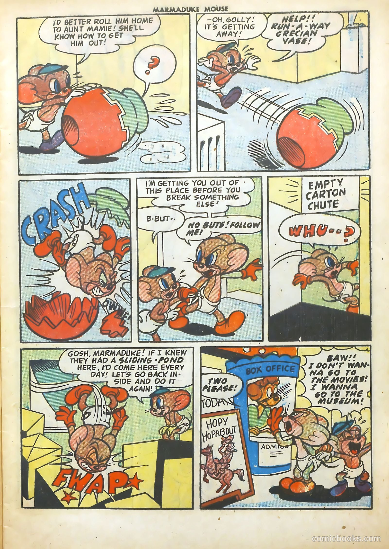 Marmaduke Mouse #48 — page 7 of 36