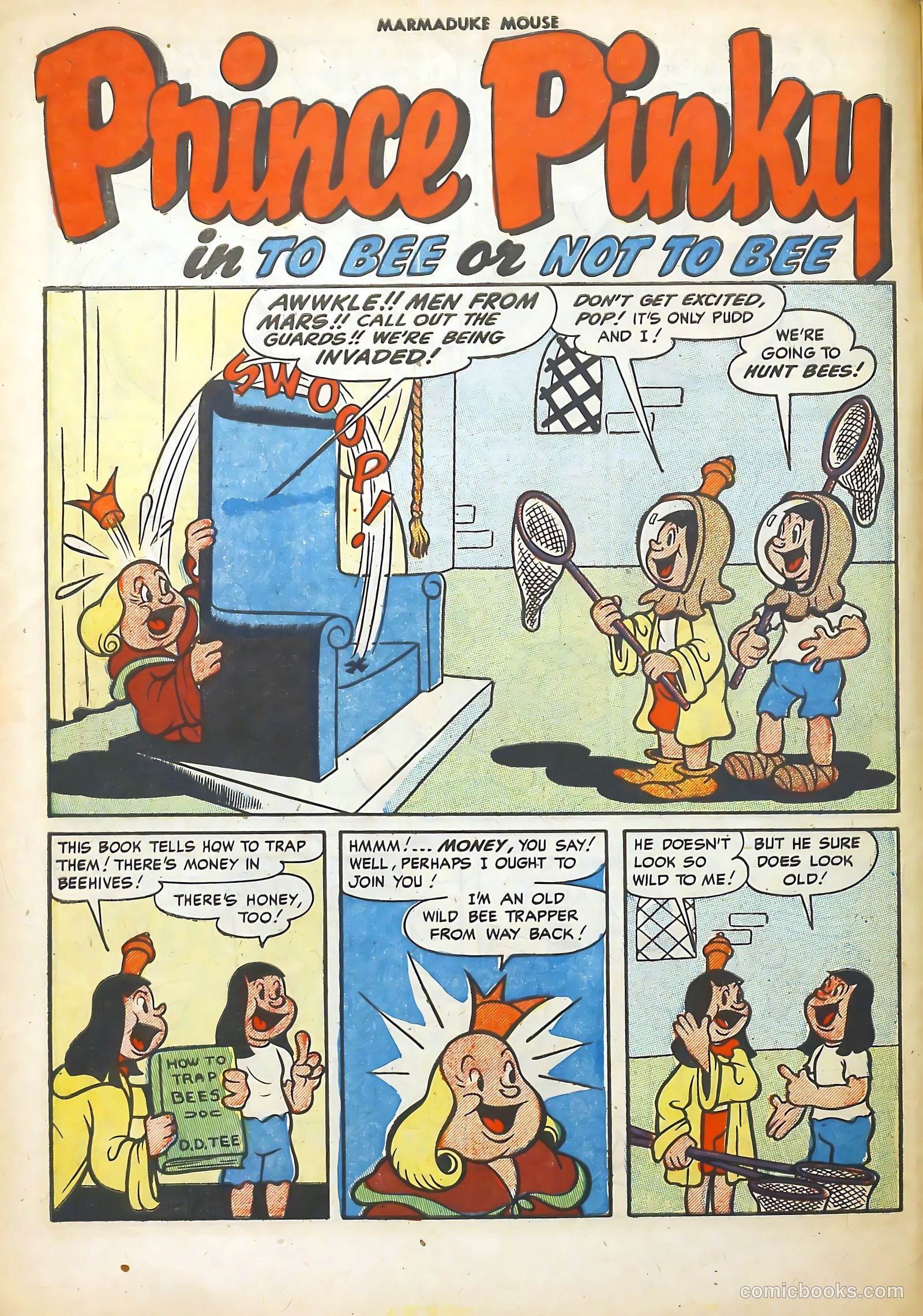 Marmaduke Mouse #48 — page 8 of 36