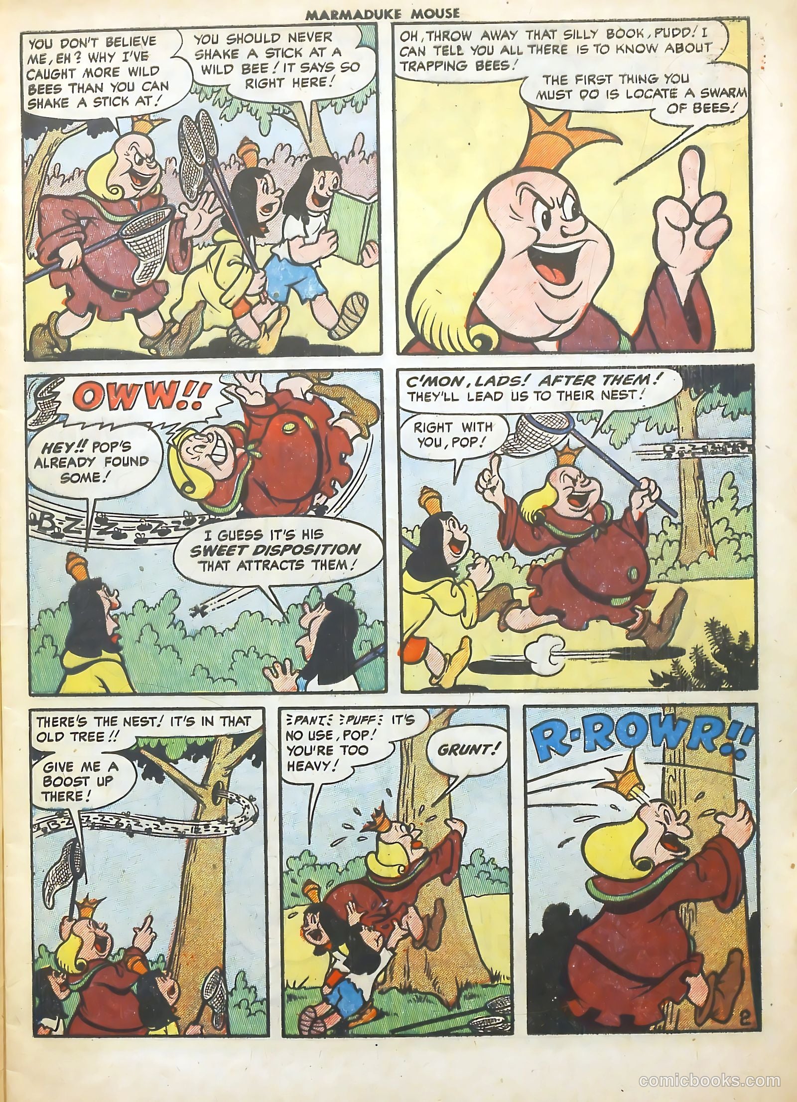 Marmaduke Mouse #48 — page 9 of 36