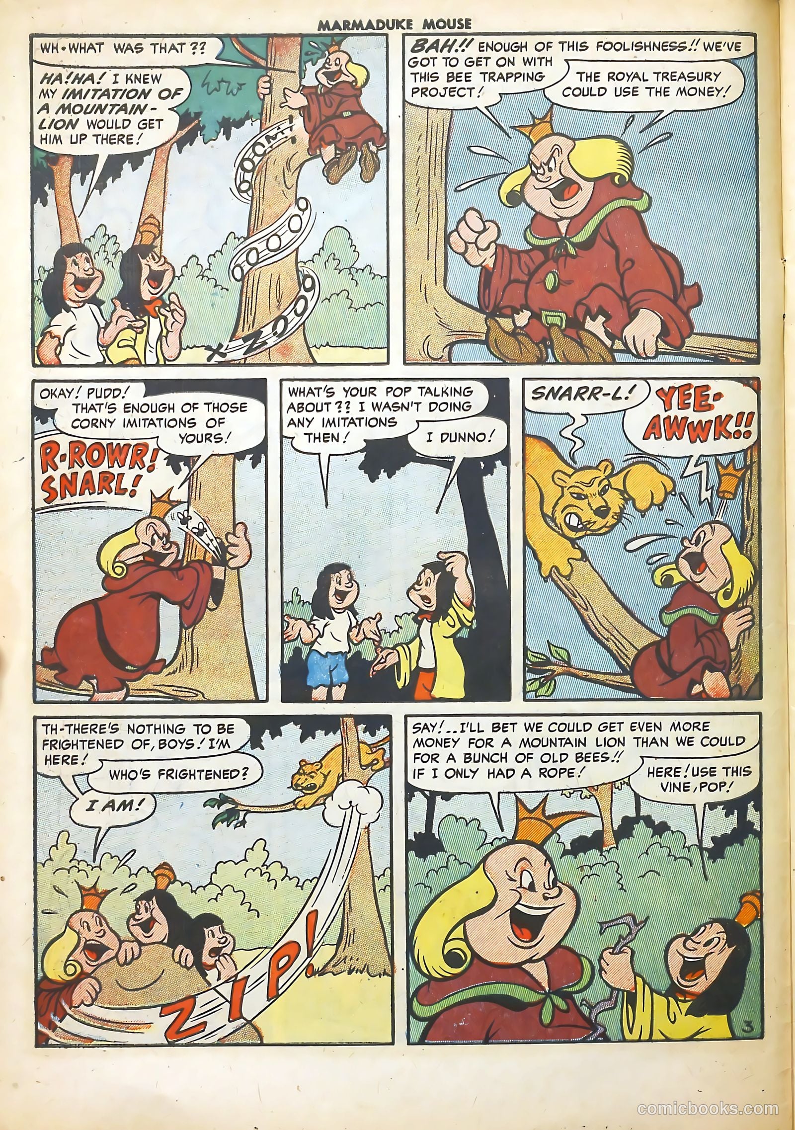 Marmaduke Mouse #48 — page 10 of 36
