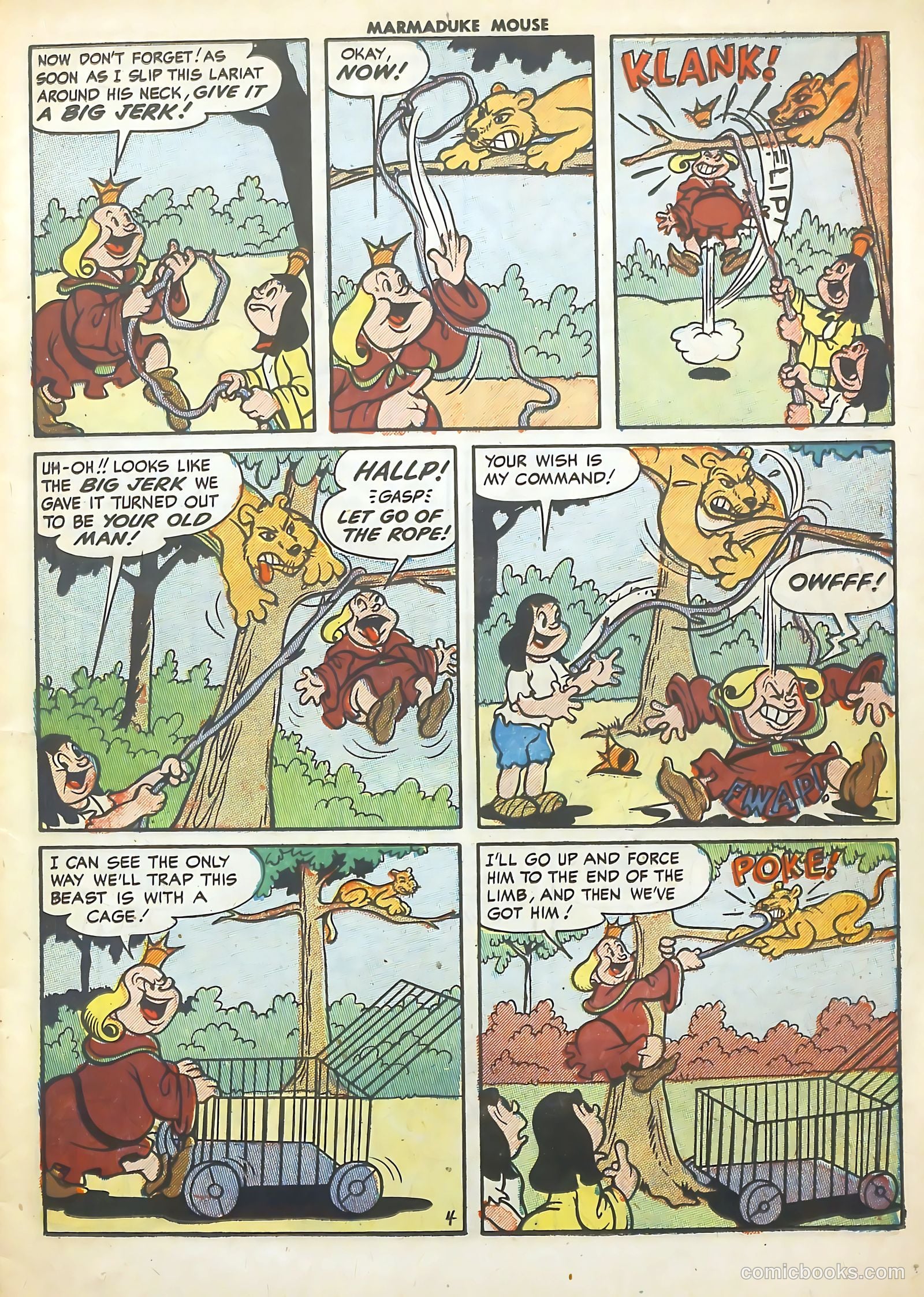 Marmaduke Mouse #48 — page 11 of 36