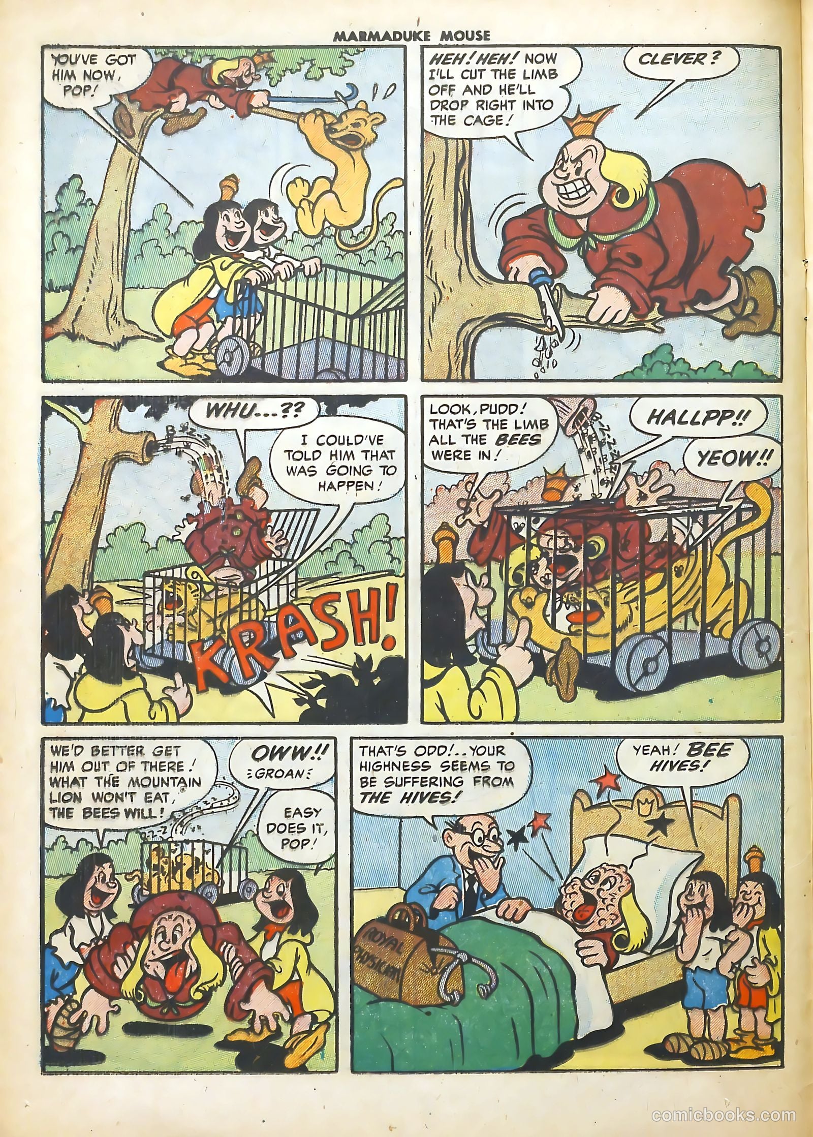 Marmaduke Mouse #48 — page 12 of 36