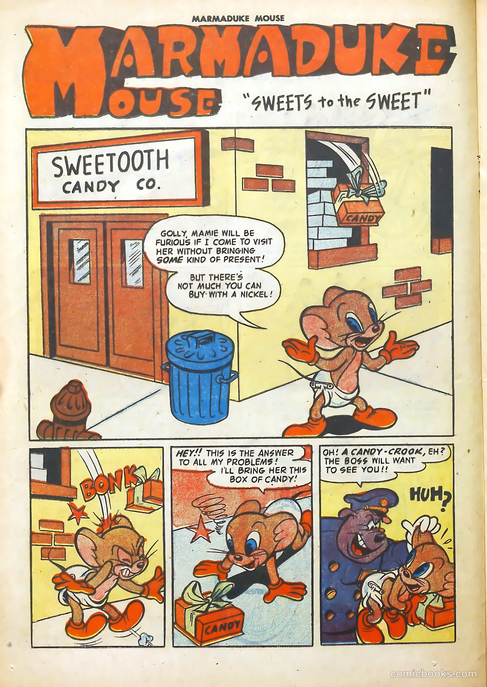 Marmaduke Mouse #48 — page 14 of 36