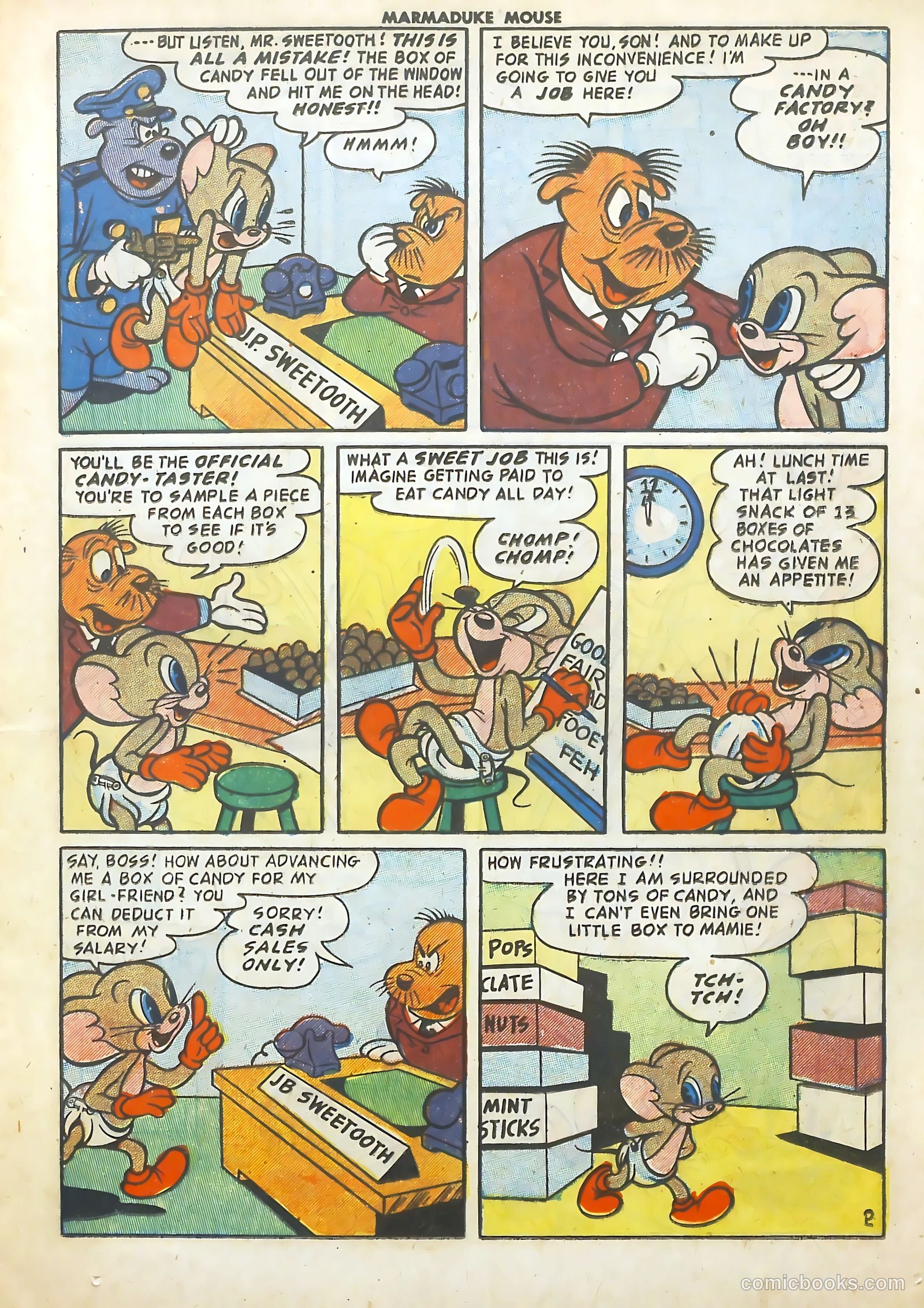 Marmaduke Mouse #48 — page 15 of 36