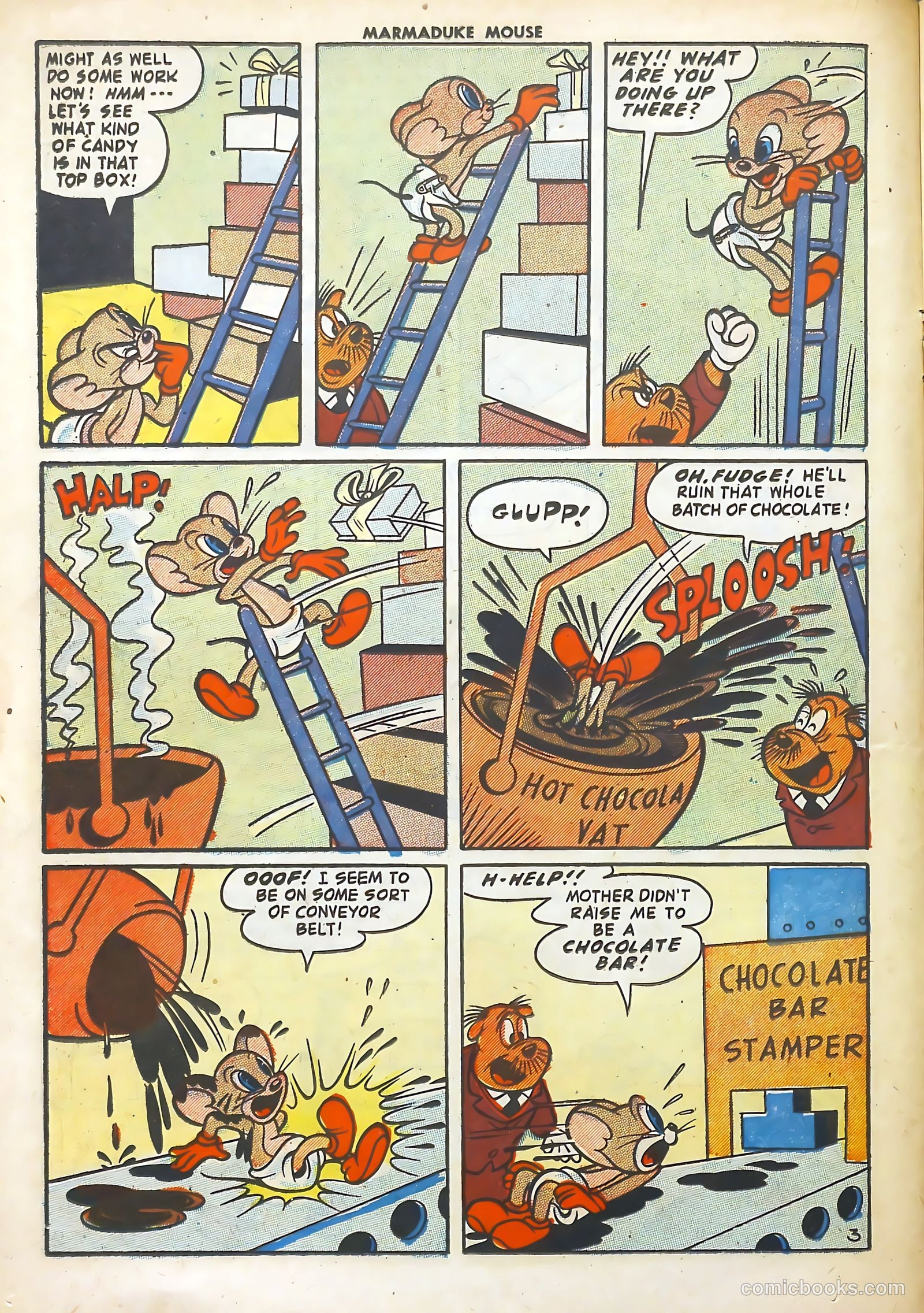 Marmaduke Mouse #48 — page 16 of 36