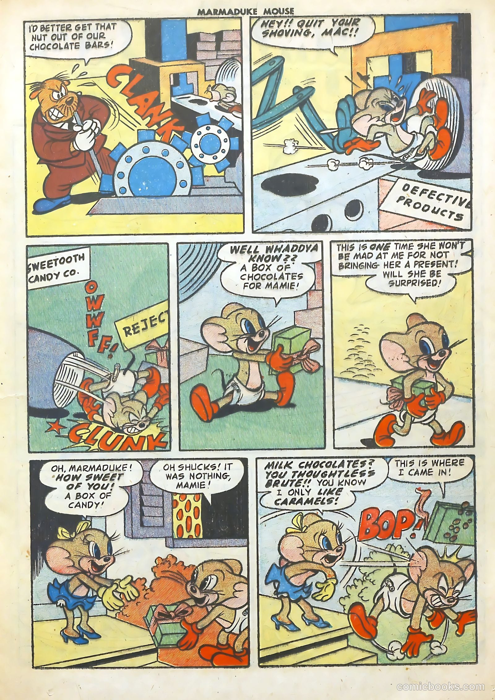 Marmaduke Mouse #48 — page 17 of 36