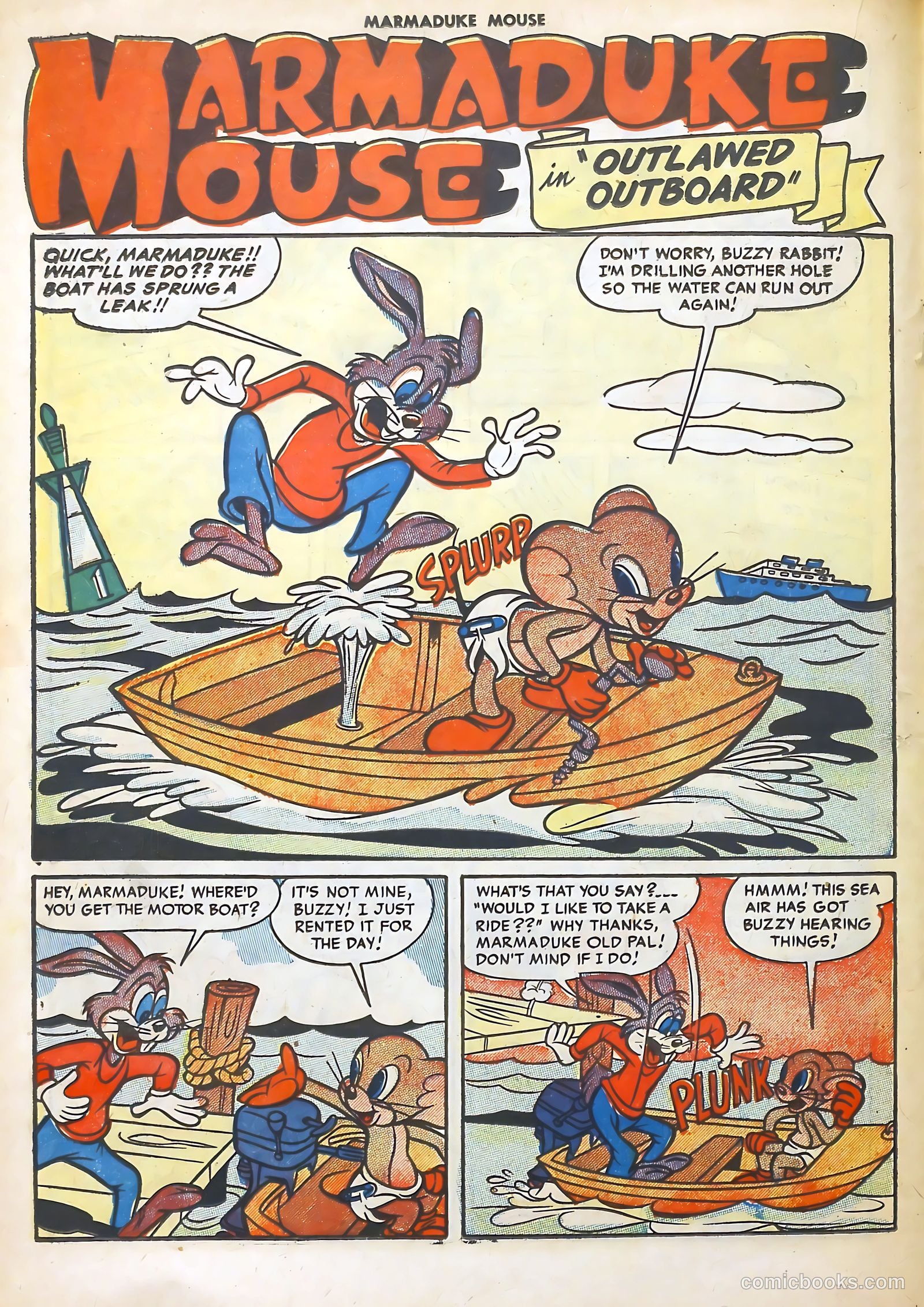 Marmaduke Mouse #48 — page 18 of 36
